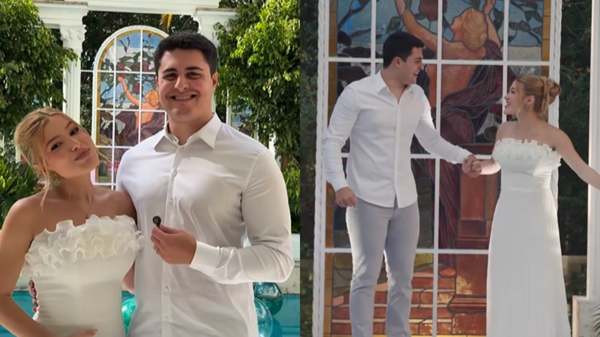 Revelação do bebê de Júlia Vieira e Luigi Cesar emociona - Imagem do artigo