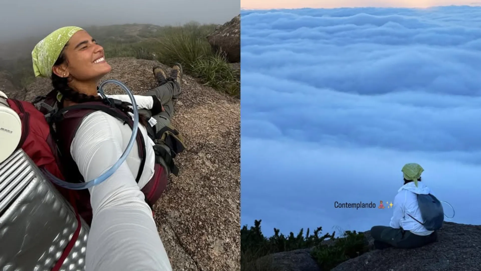 Giulia Costa celebra escalada em montanha e autoestima - Imagem do artigo