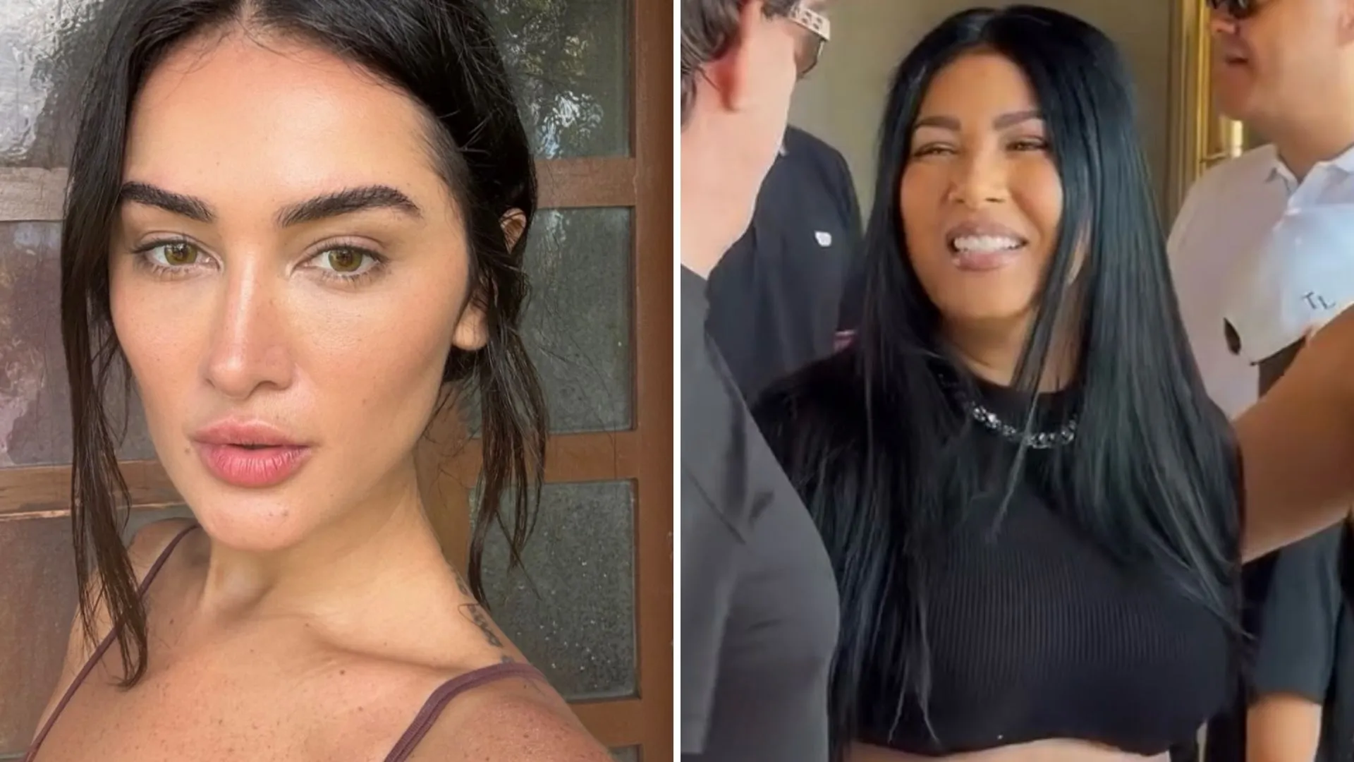 Gabi Melim defende Simaria e critica ataques à aparência - Imagem do artigo