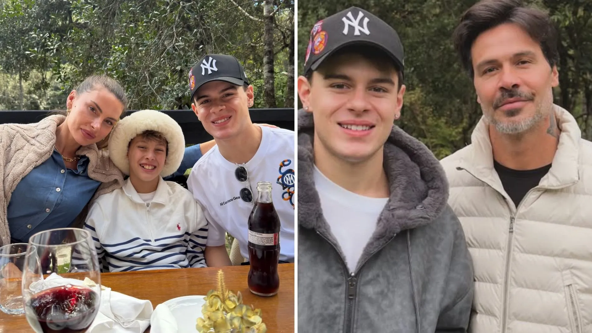 Annelyse Schoenberger exibe família em fim de semana frio - Imagem do artigo