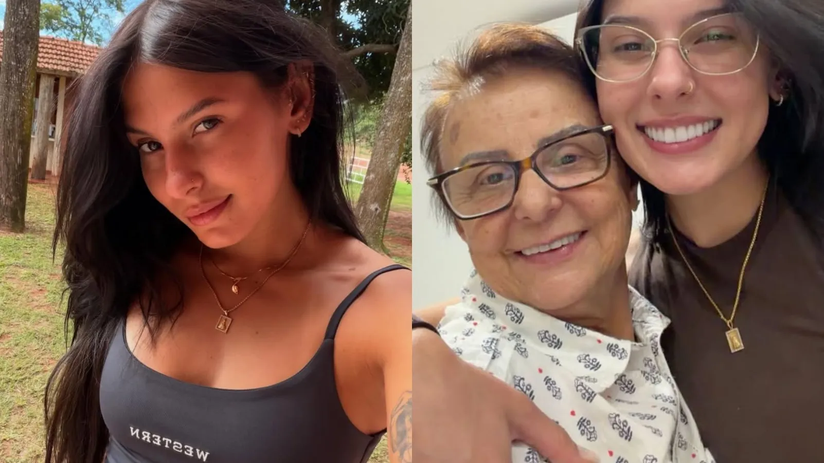 Ana Castela se emociona ao ouvir áudio carinhoso da avó - Imagem do artigo