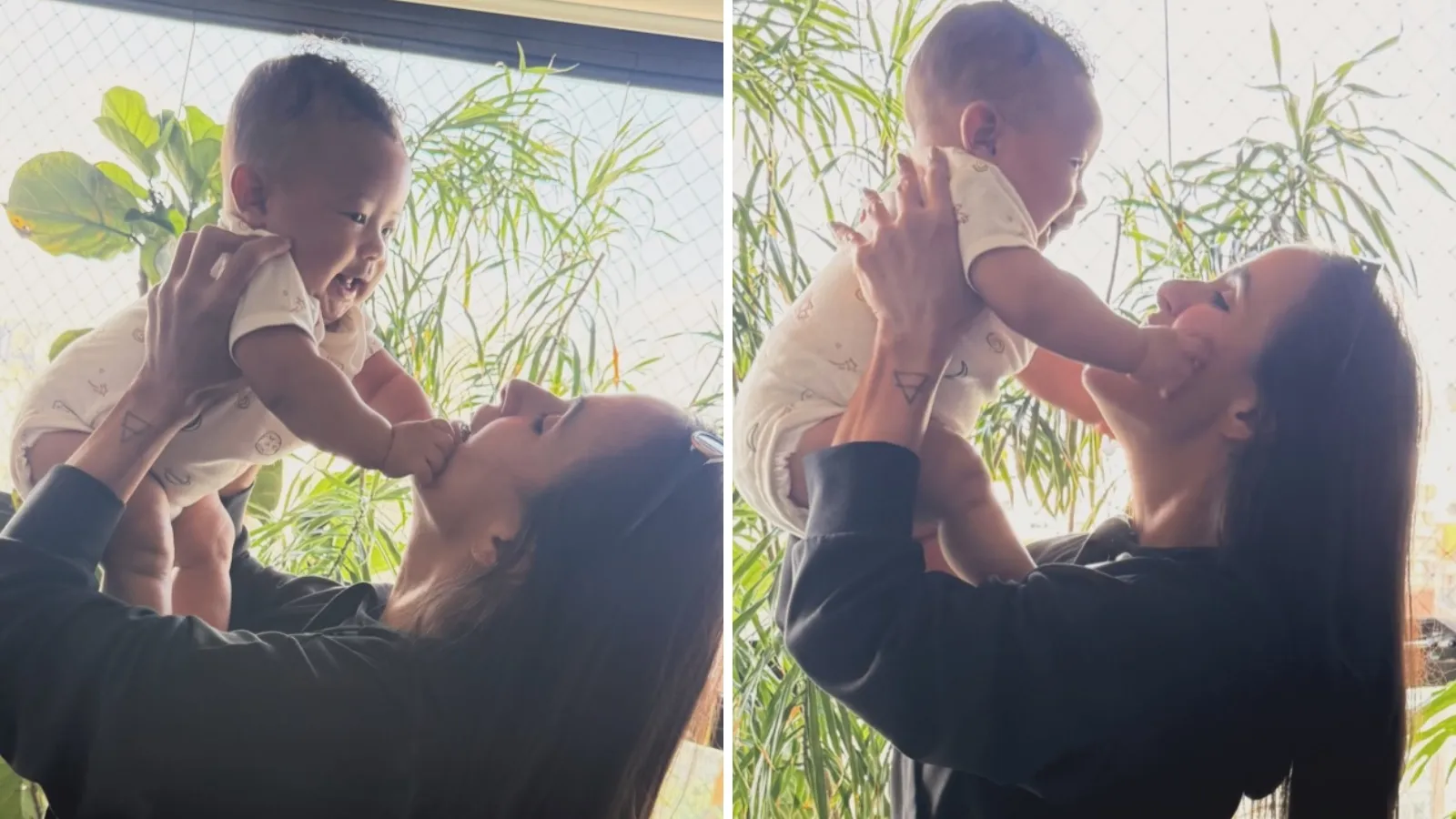 Carol Peixinho reencontro com filho Bento encanta web - Imagem do artigo