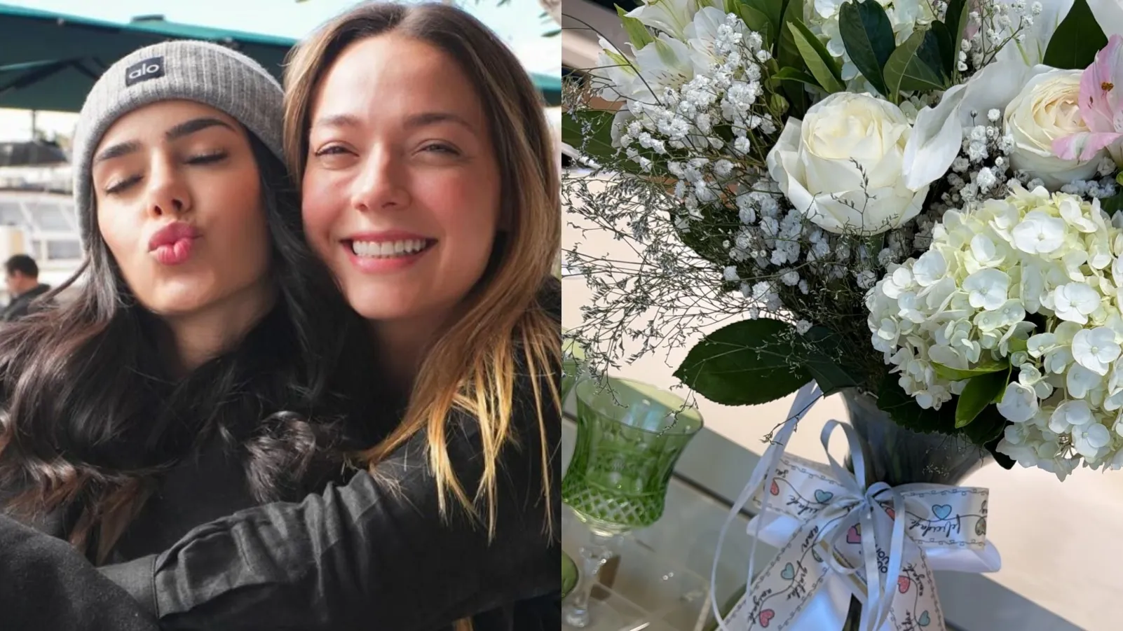 Carol Dantas envia flores a Bruna Biancardi no aniversário - Imagem do artigo