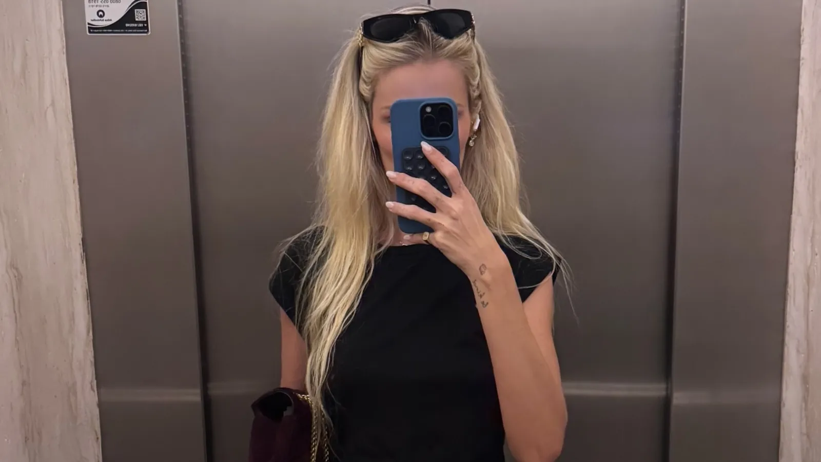 Yasmin Brunet exibe barriga de fora em visita ao dermatologista - Imagem do artigo