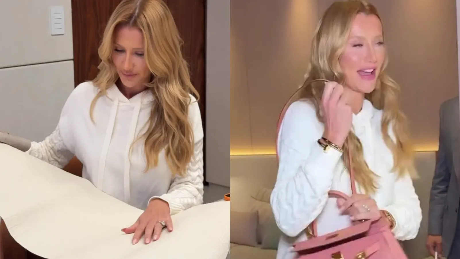 Ana Paula Siebert exibe escolha luxuosa para nova casa - Imagem do artigo