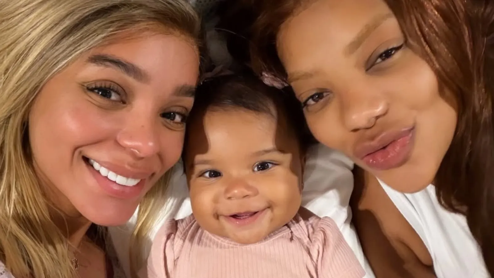 Ludmilla mostra pézinho de Zuri e encanta seguidores - Imagem do artigo