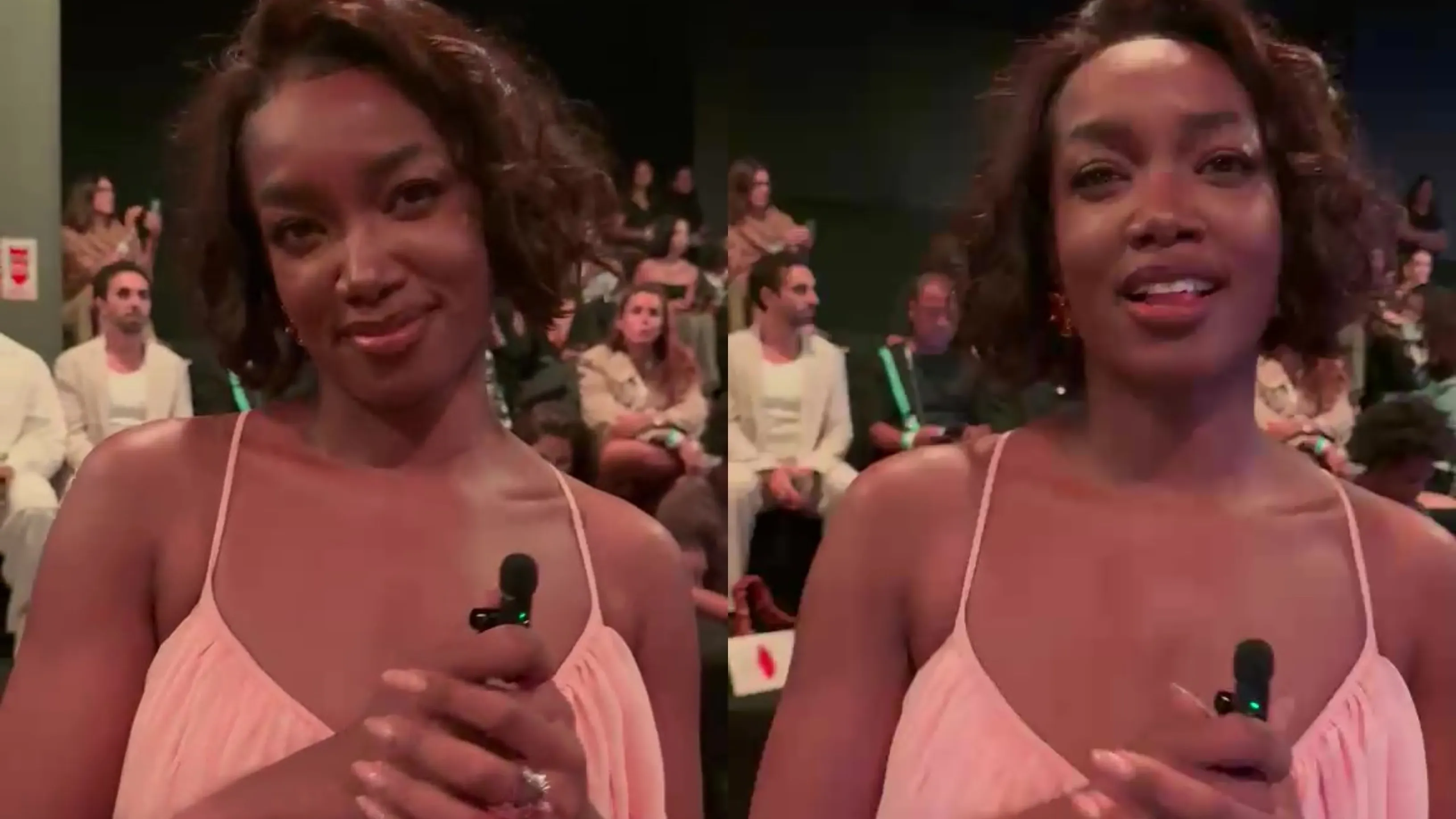 Iza repete look na RioFW e homenageia designer que a lançou - Imagem do artigo