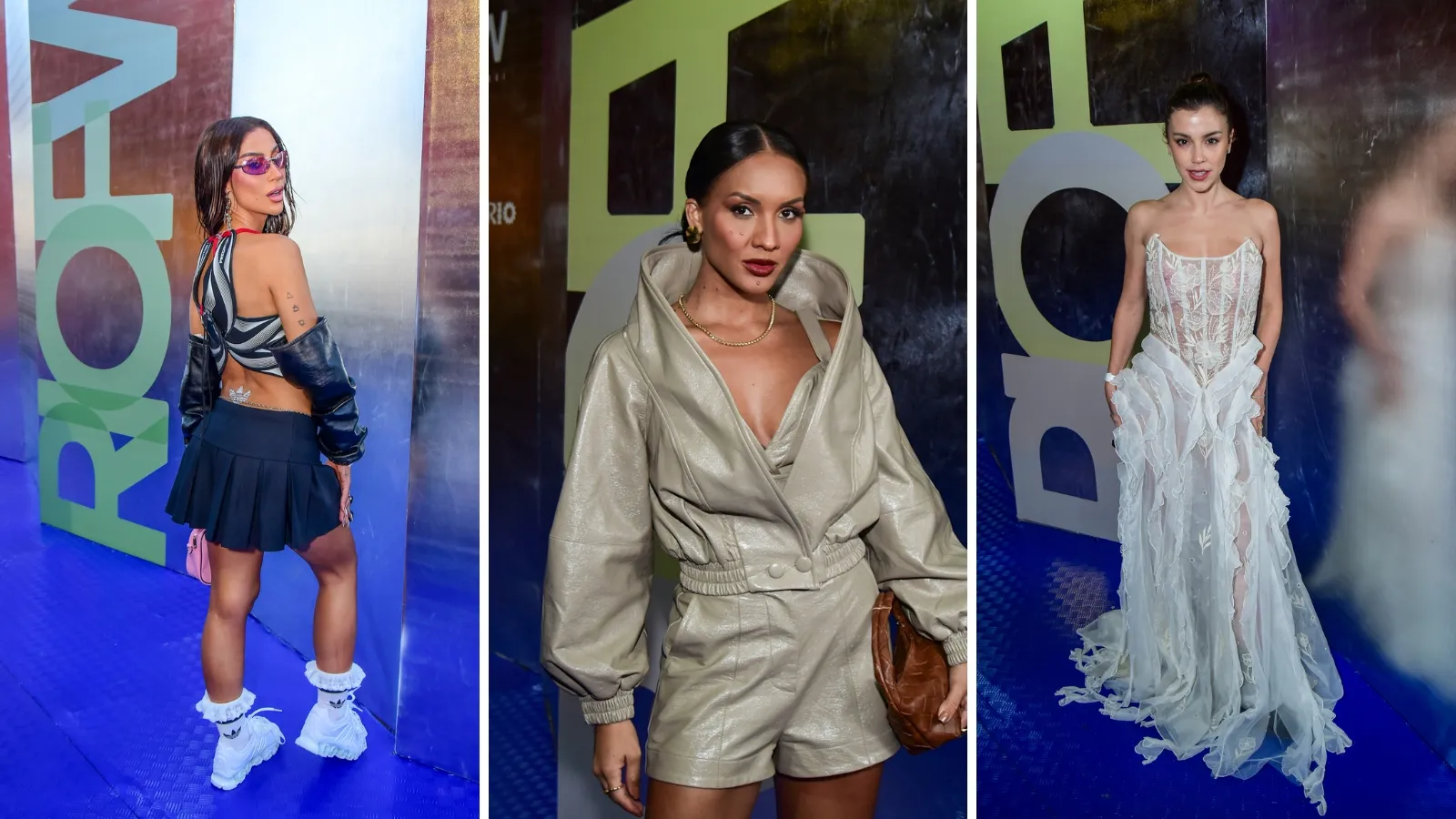 Rio Fashion Week: celebridades brilham no 4º dia de desfiles - Imagem do artigo