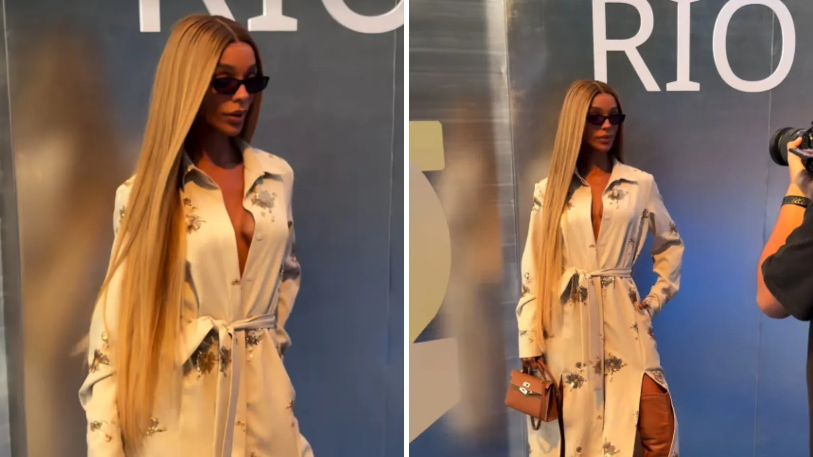 Brunna Gonçalves brilha no Rio Fashion Week 2026 - Imagem do artigo