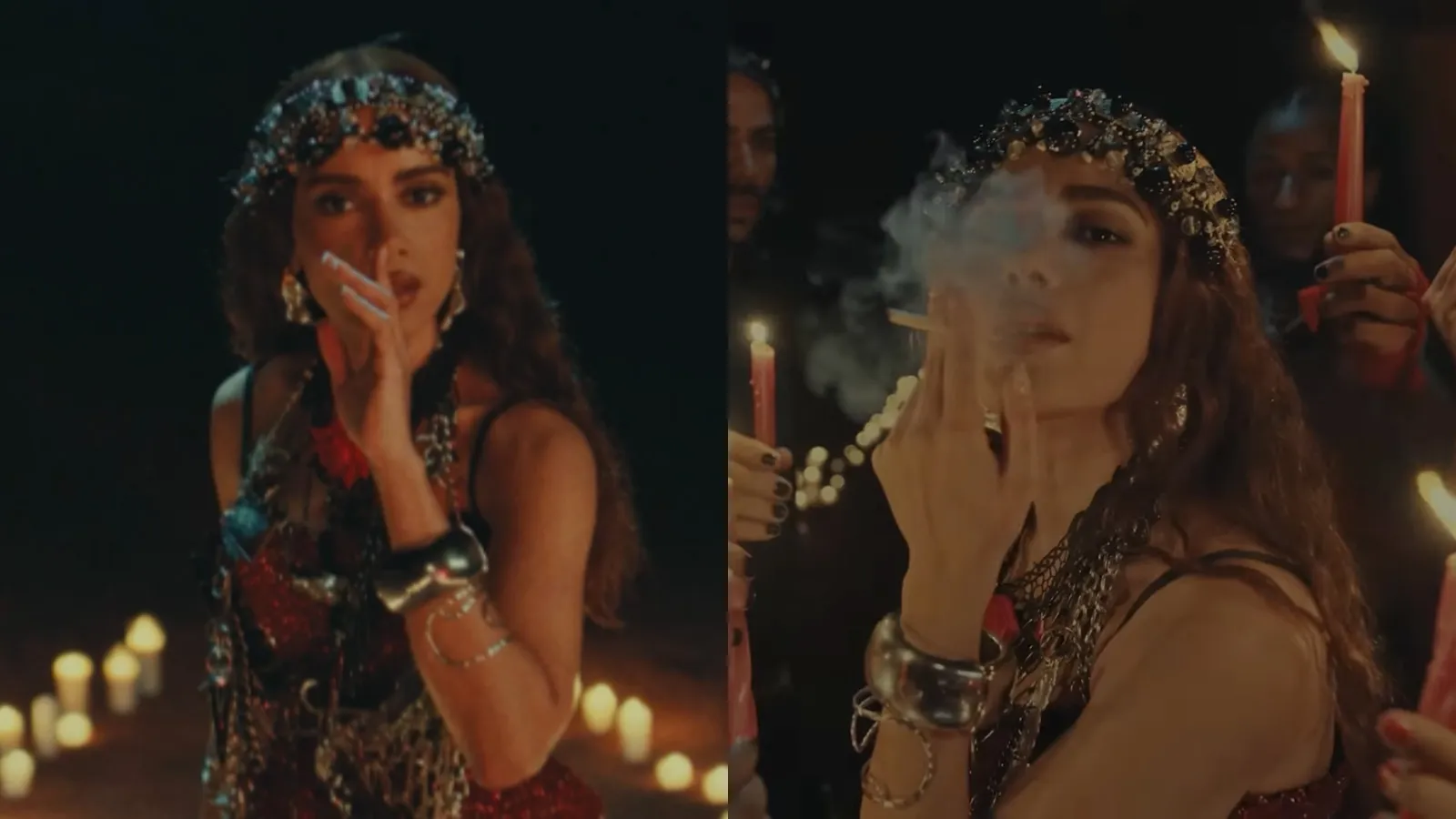 Anitta fuma em clipe e admite pavor de cigarro - Imagem do artigo