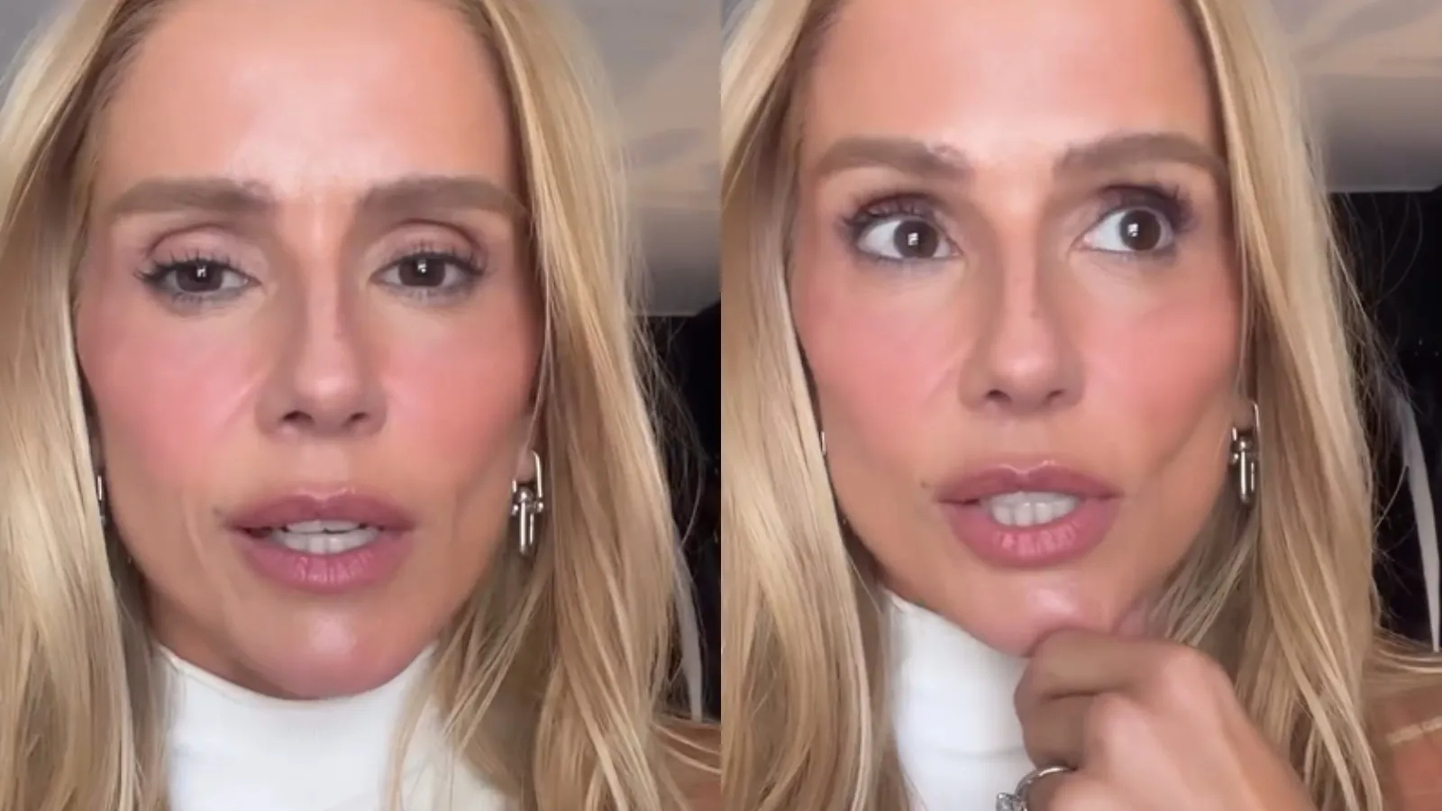 Deborah Secco rebate ataques à aparência e nega photoshop - Imagem do artigo