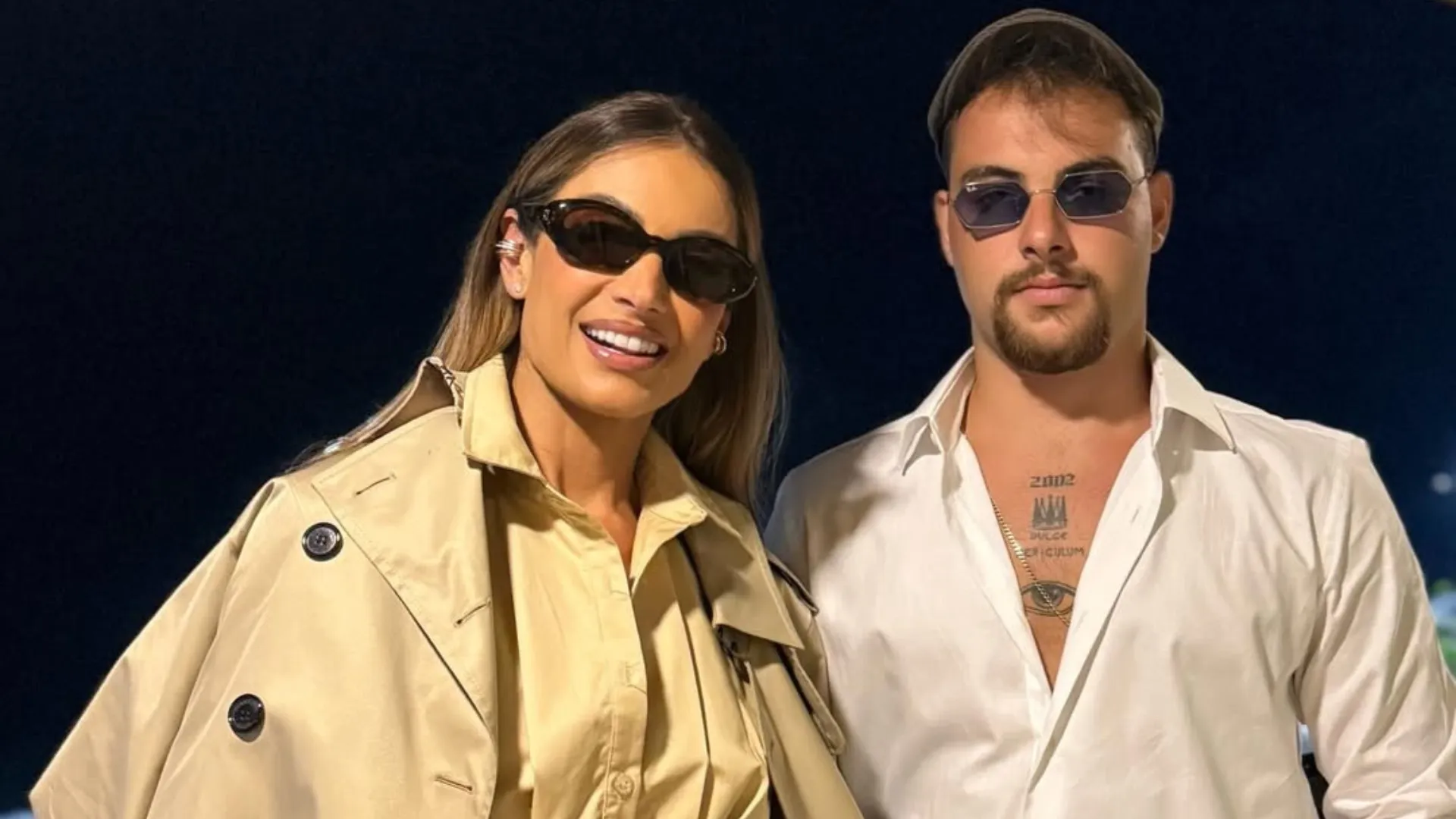 Patrícia Poeta e filho encantam no Rio Fashion Week 2026 - Imagem do artigo