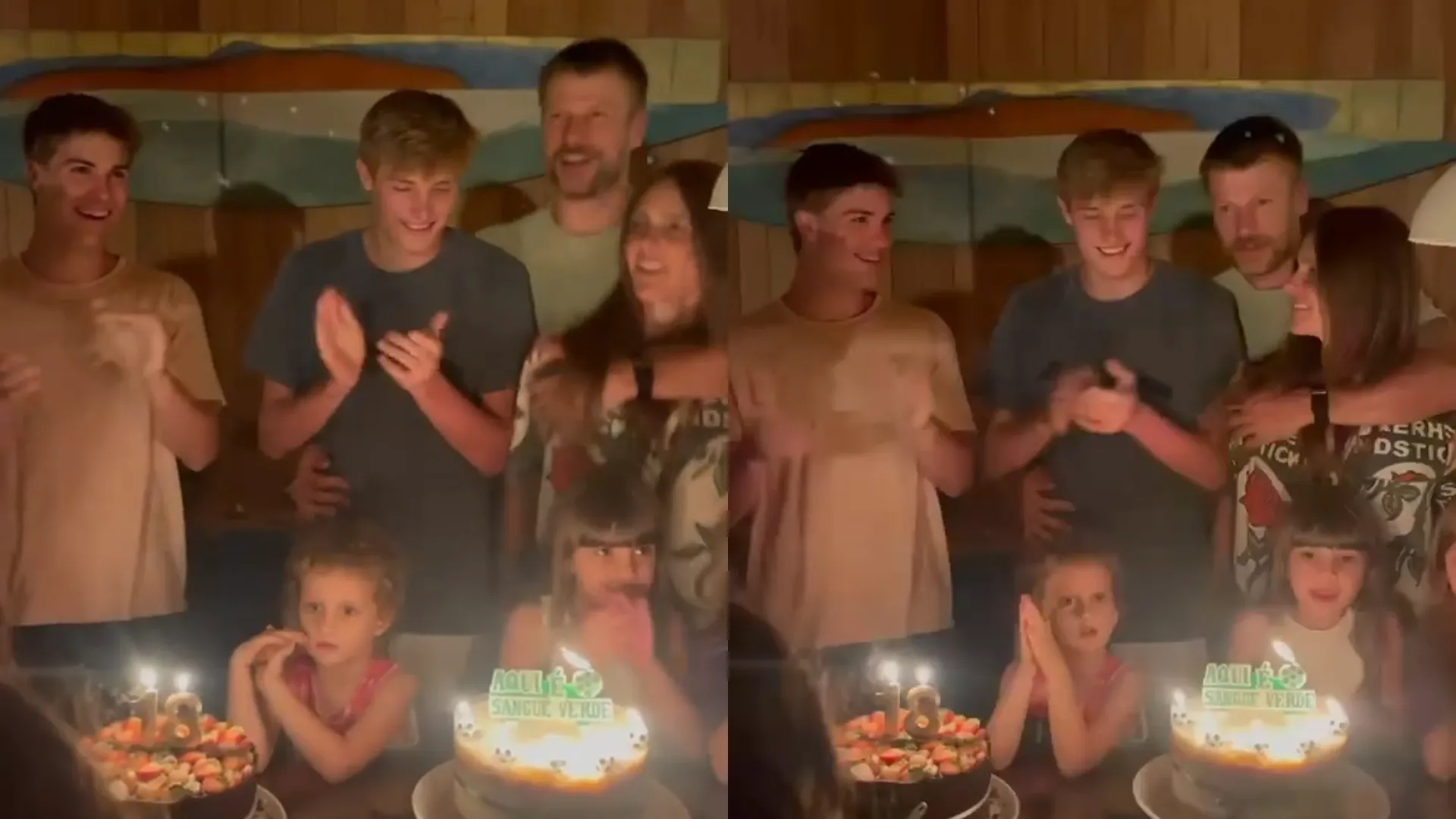 Fernanda Lima celebra 18 anos dos filhos gêmeos em festa - Imagem do artigo