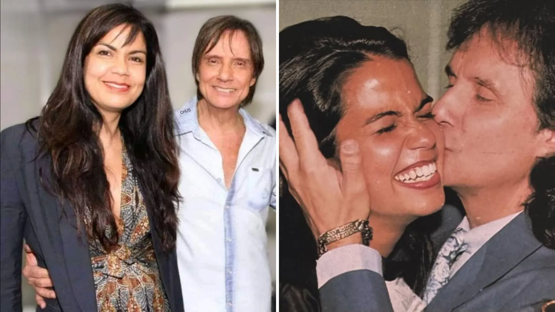 Luciana, filha de Roberto Carlos, discreta em Londres - Imagem do artigo