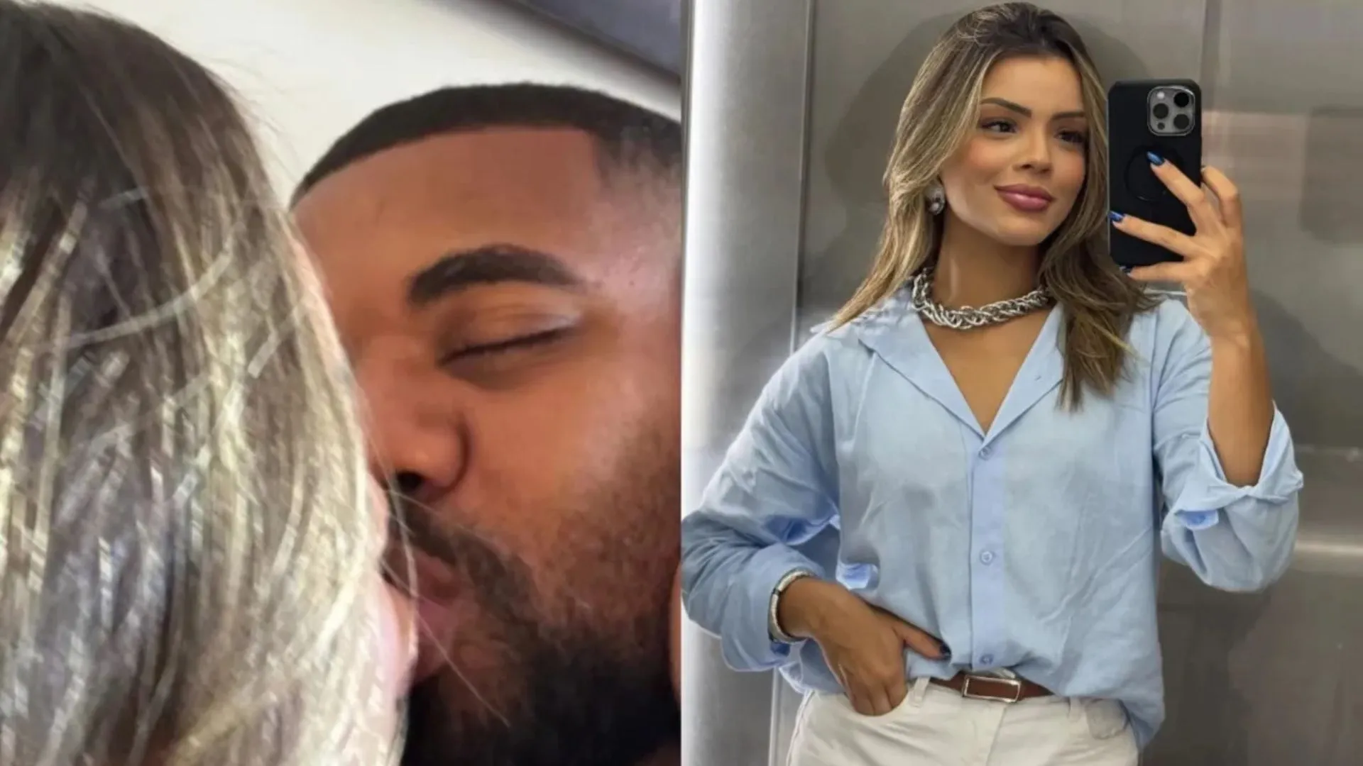 Davi Brito assume namoro com influenciadora Emilly Araújo - Imagem do artigo