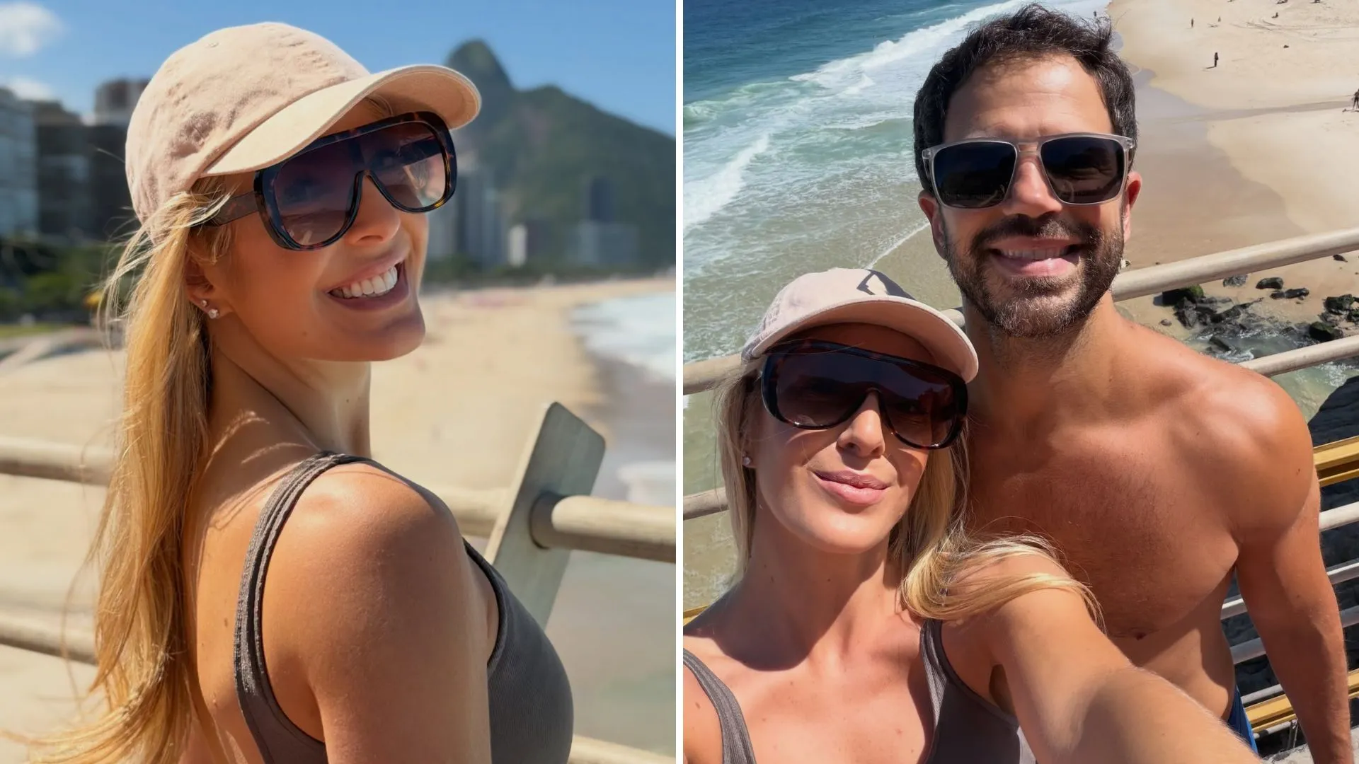 Duda Nagle aproveita feriadão no Rio com nova namorada - Imagem do artigo