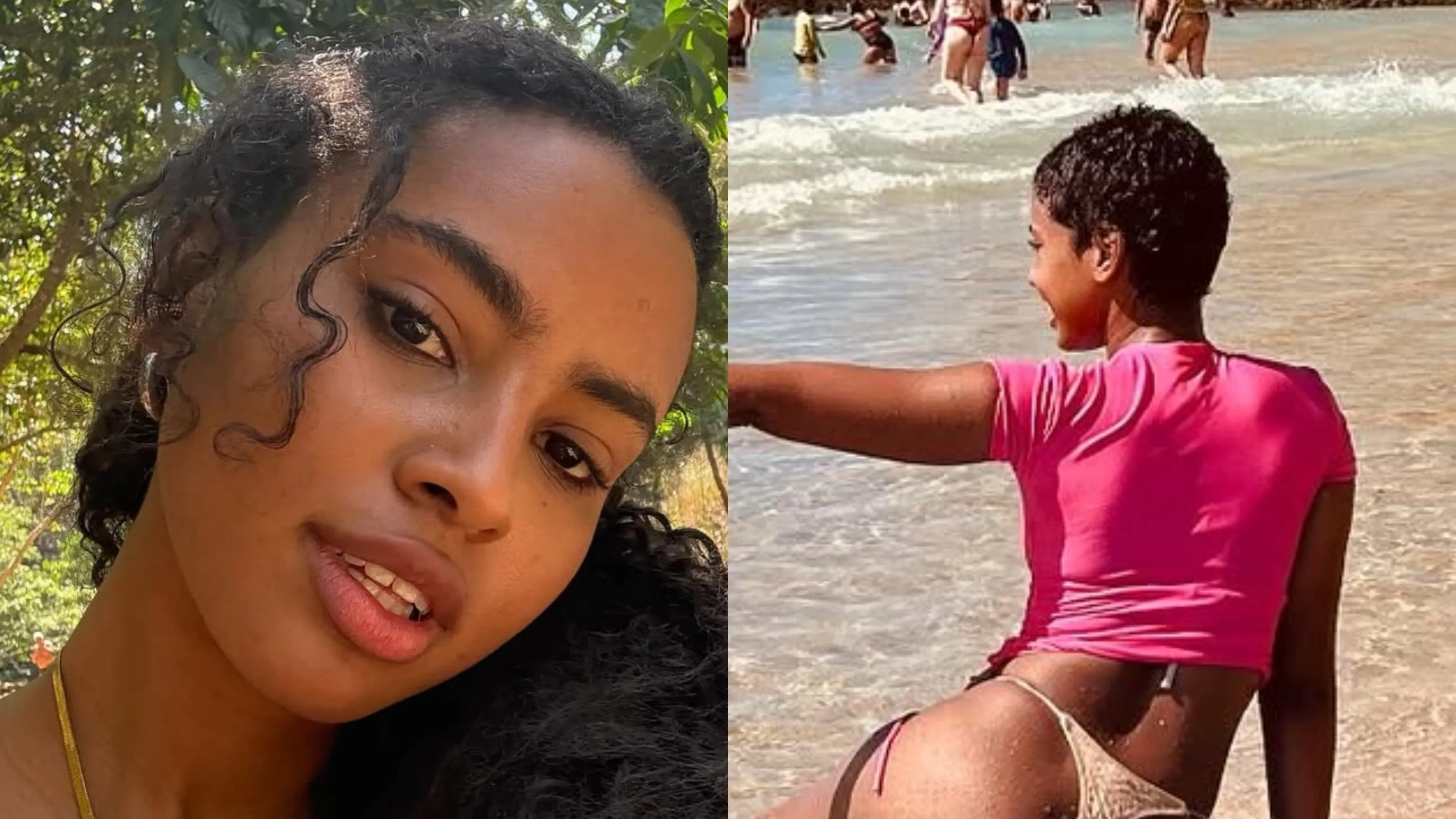 Gabz surge de biquíni fio dental em folga de novela - Imagem do artigo