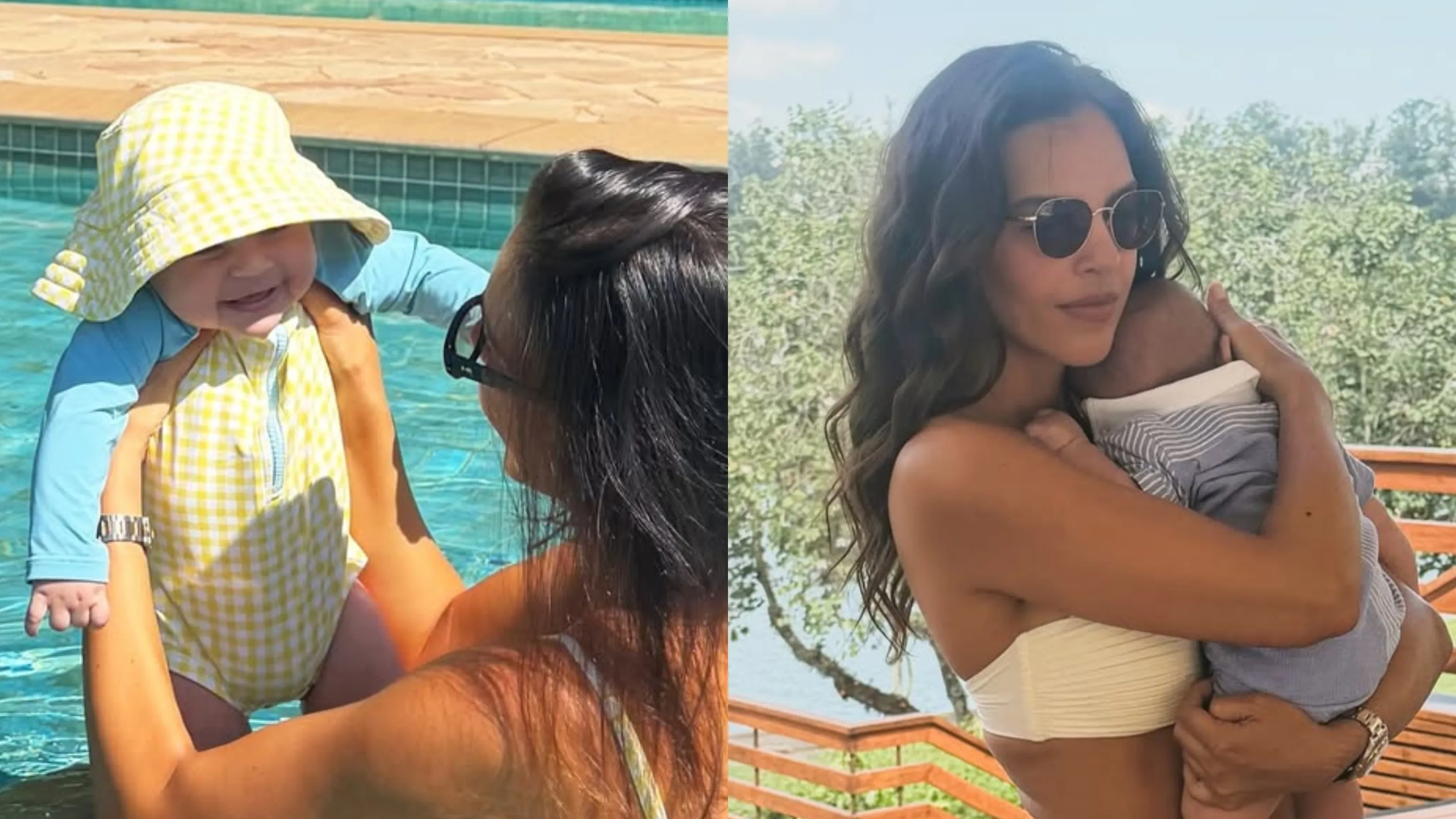 Mariana Rios mostra dia de piscina com o filho Palo - Imagem do artigo