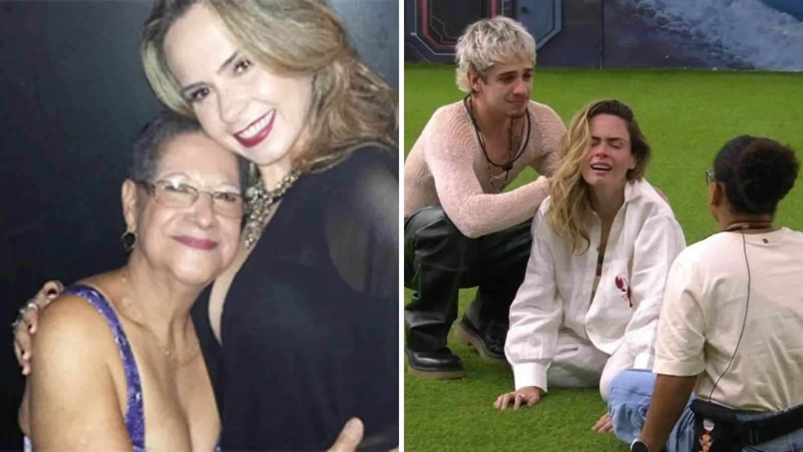 Dona Geralda apoia Ana Paula após morte do pai - Imagem do artigo