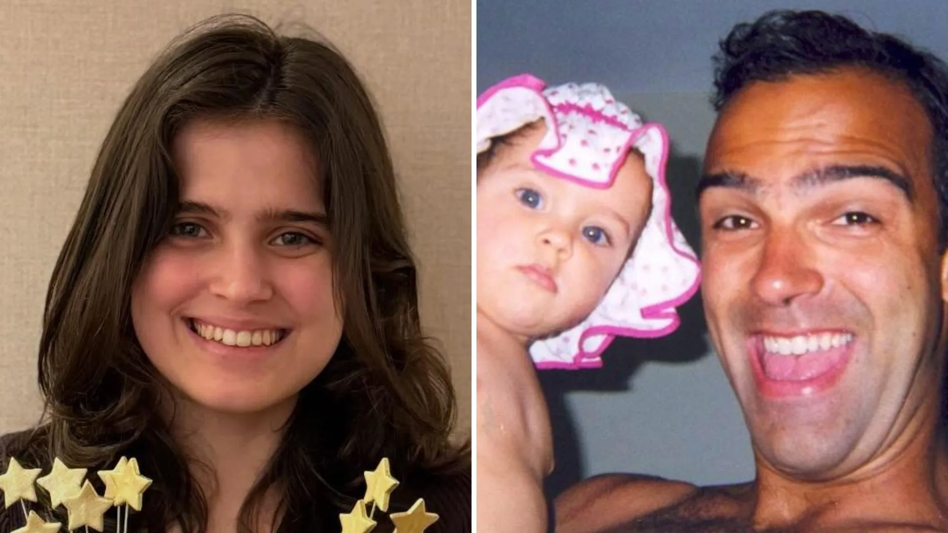 Filha de Tadeu Schmidt faz homenagem emocionante ao pai - Imagem do artigo