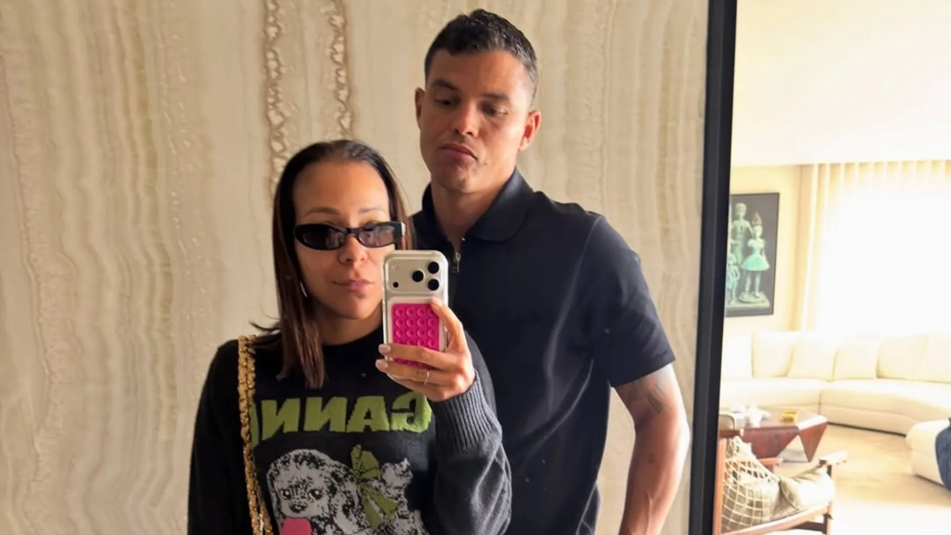 Belle Silva e Thiago Silva curtem fim de semana em Portugal - Imagem do artigo