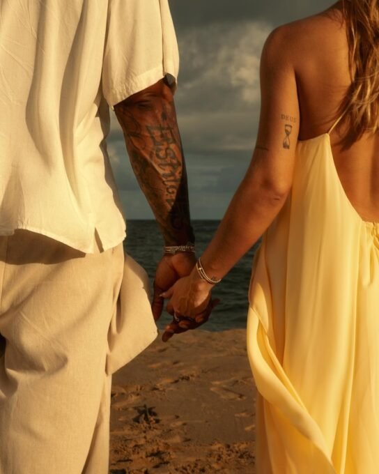 Lore Improta se declara a Leo Santana em aniversário - Imagem do artigo original