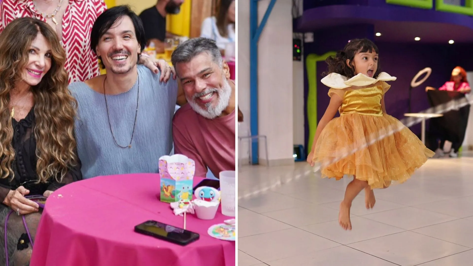 Neta de Elba Ramalho comemora 6 anos em festa familiar - Imagem do artigo