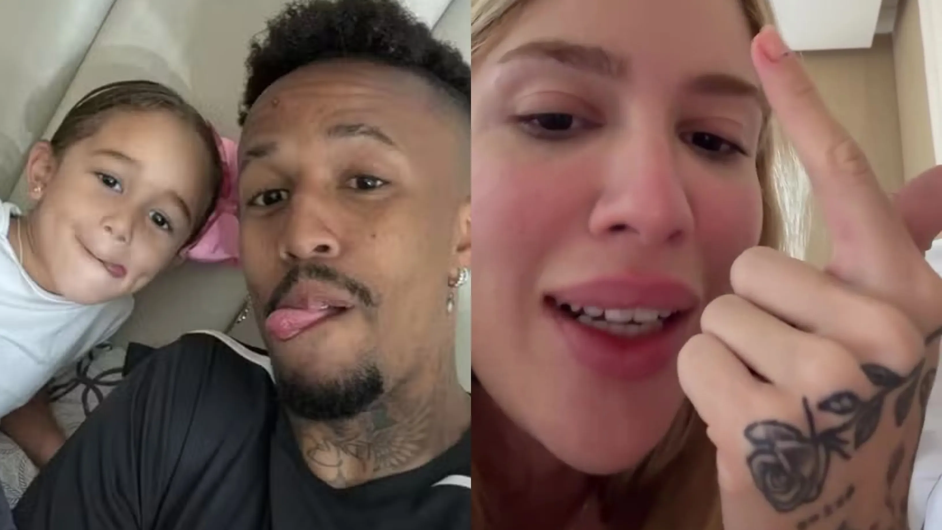 Karoline Lima libera filha para dias com Éder Militão - Imagem do artigo