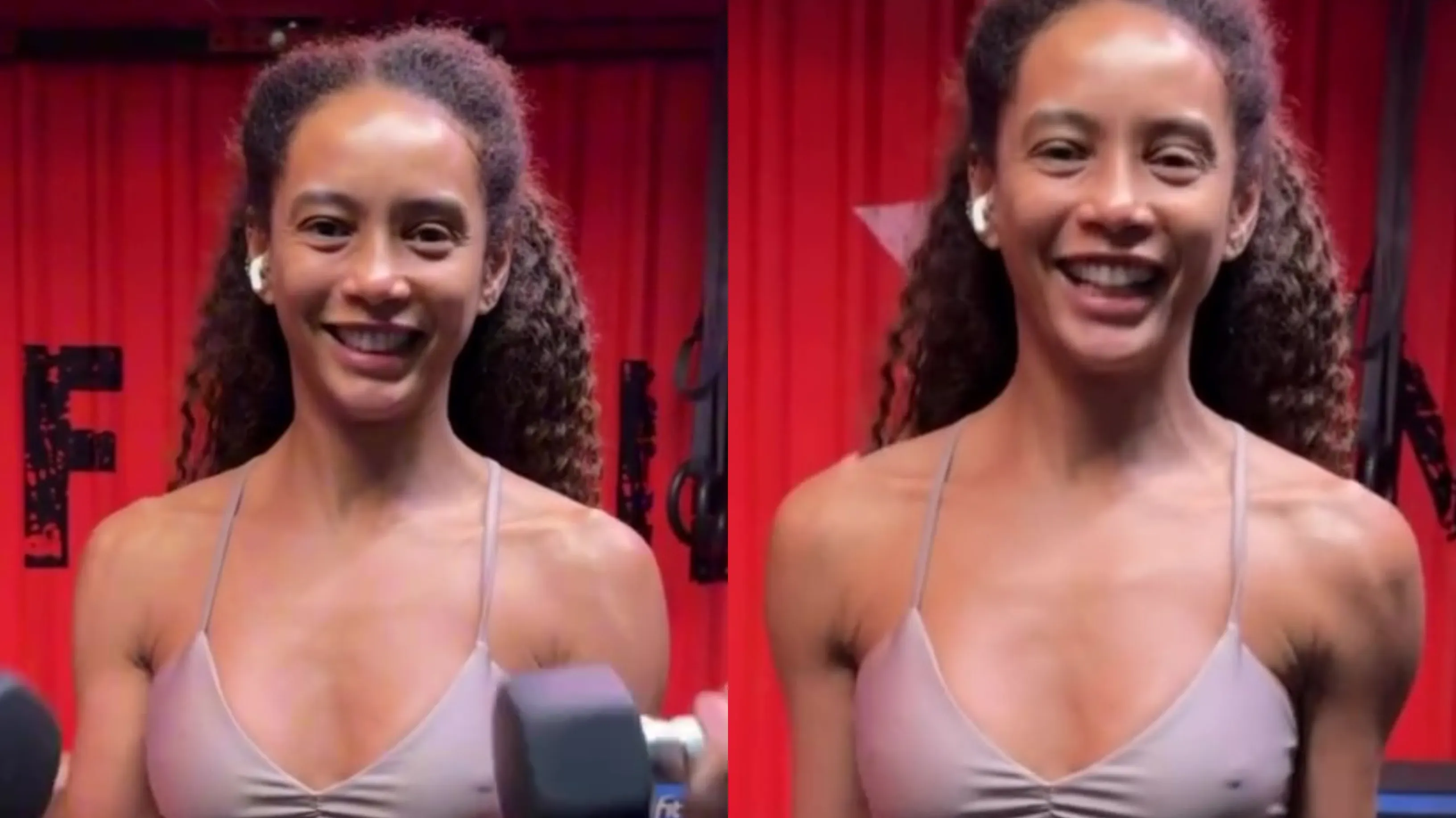 Taís Araujo exibe visual musculoso e revela ritual pré-palco - Imagem do artigo