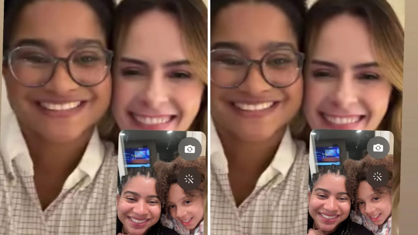 Ana Paula Renault no BBB26: vídeo com irmã gêmea de Tia Milena - Imagem do artigo