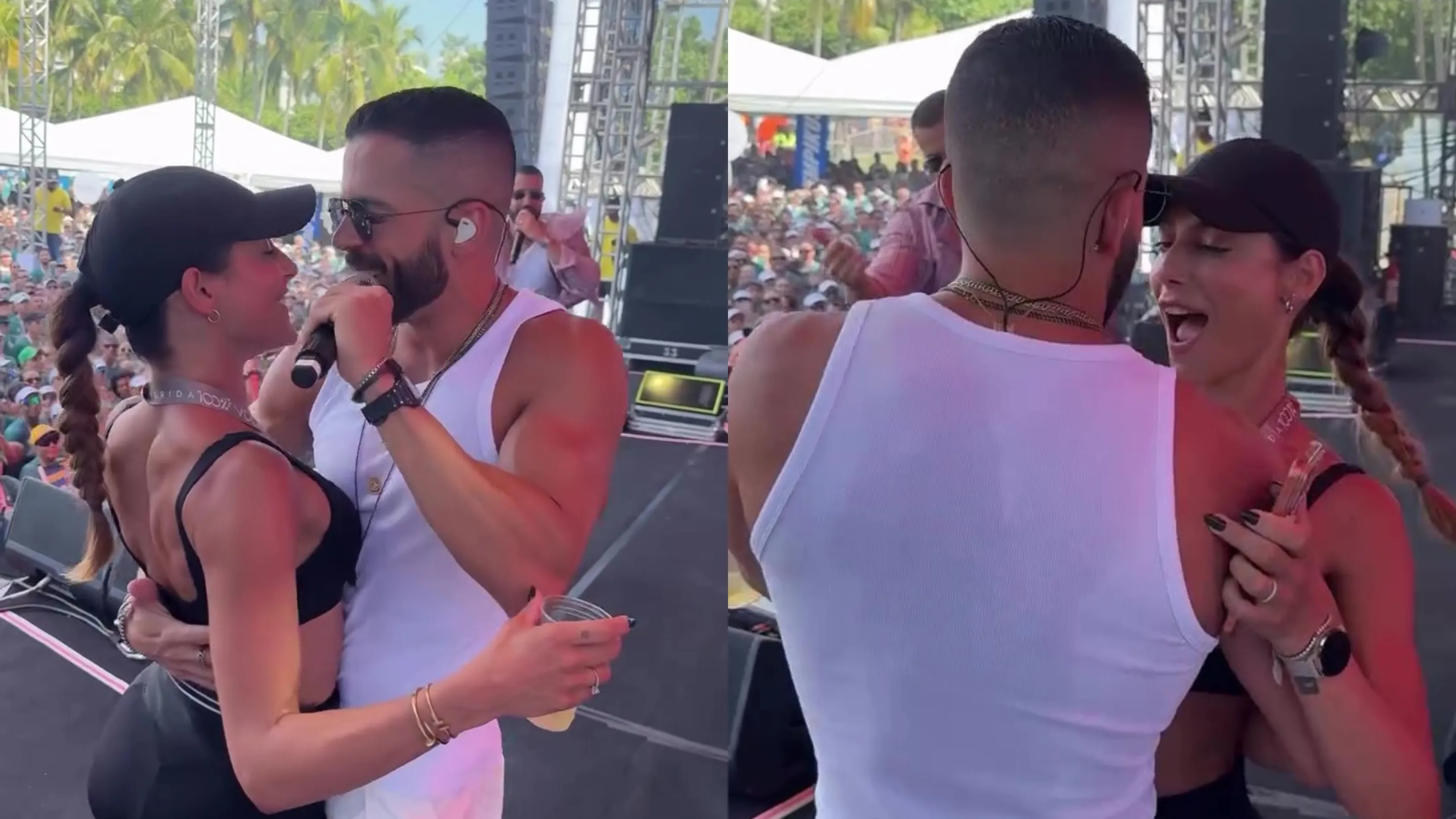 Mari Gonzalez e Pipo Marques dançam coladinhos no Rio - Imagem do artigo