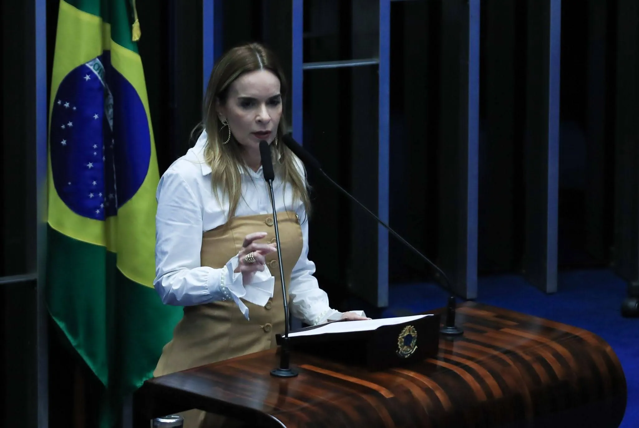 Daniella Ribeiro relata violência doméstica sofrida - Imagem do artigo