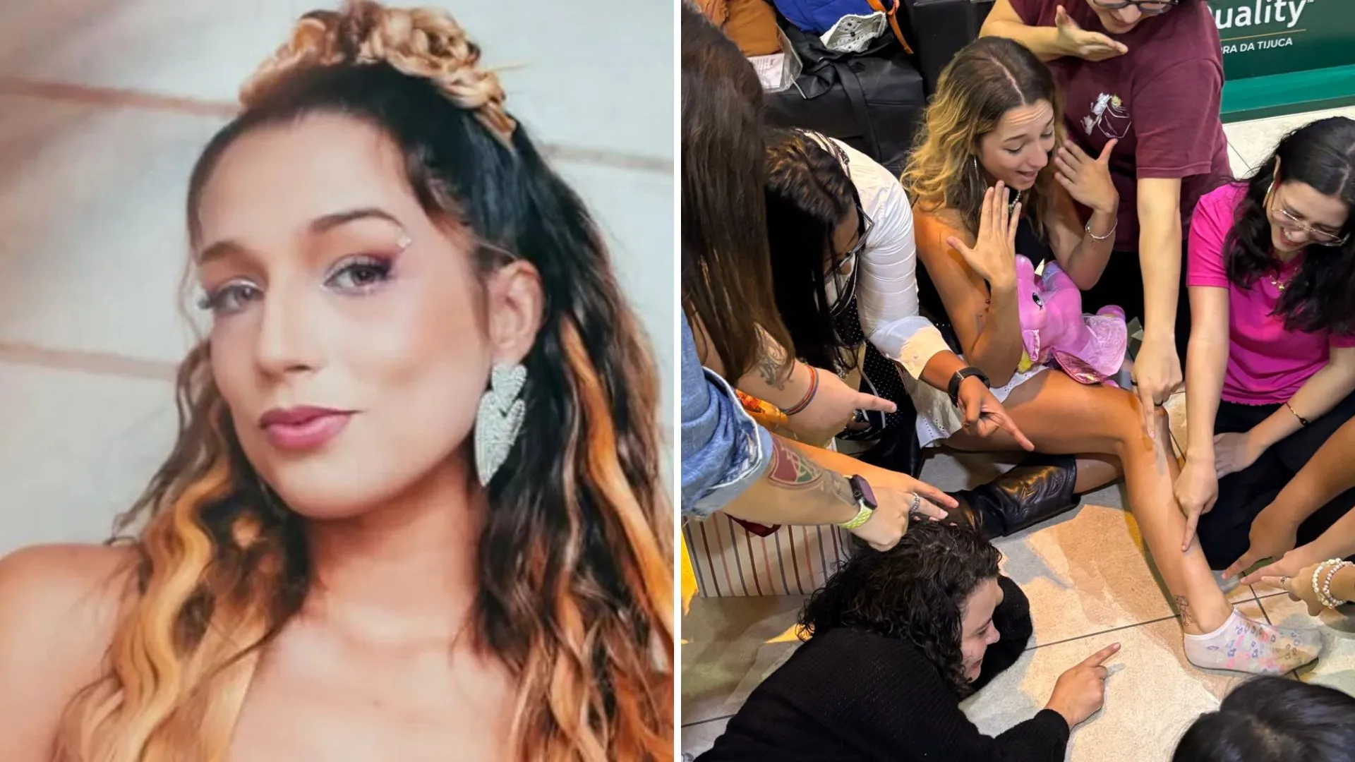 Samira tatuagem BBB: ex-sister exibe desenho do robô - Imagem do artigo