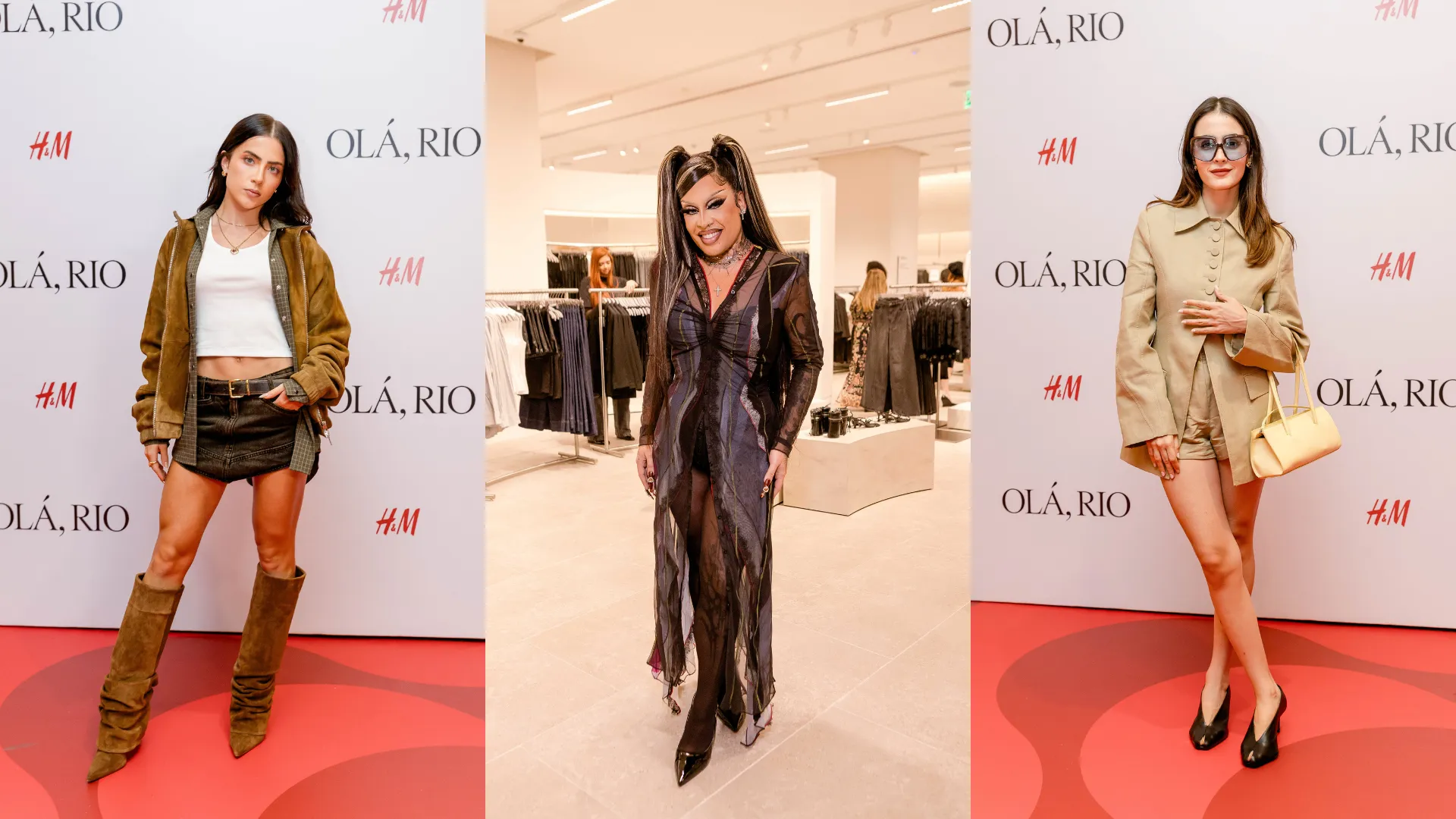 H&M Rio de Janeiro abre loja com Jade Picon e famosos - Imagem do artigo