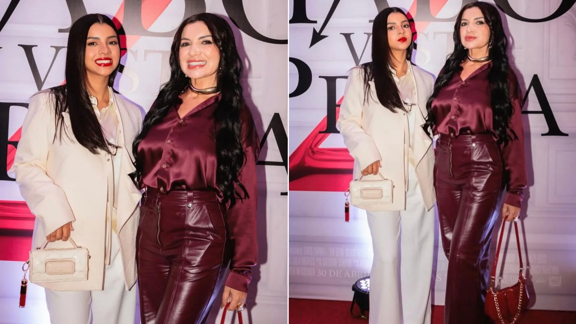 Ary Mirelle e mãe de João Gomes selam paz em première - Imagem do artigo