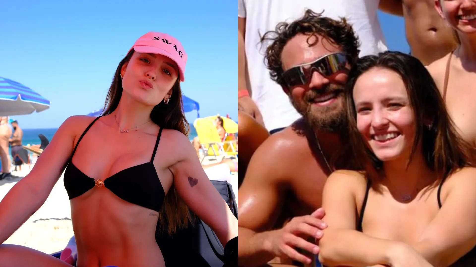 Larissa Manoela curte praia com André Luiz Frambach - Imagem do artigo