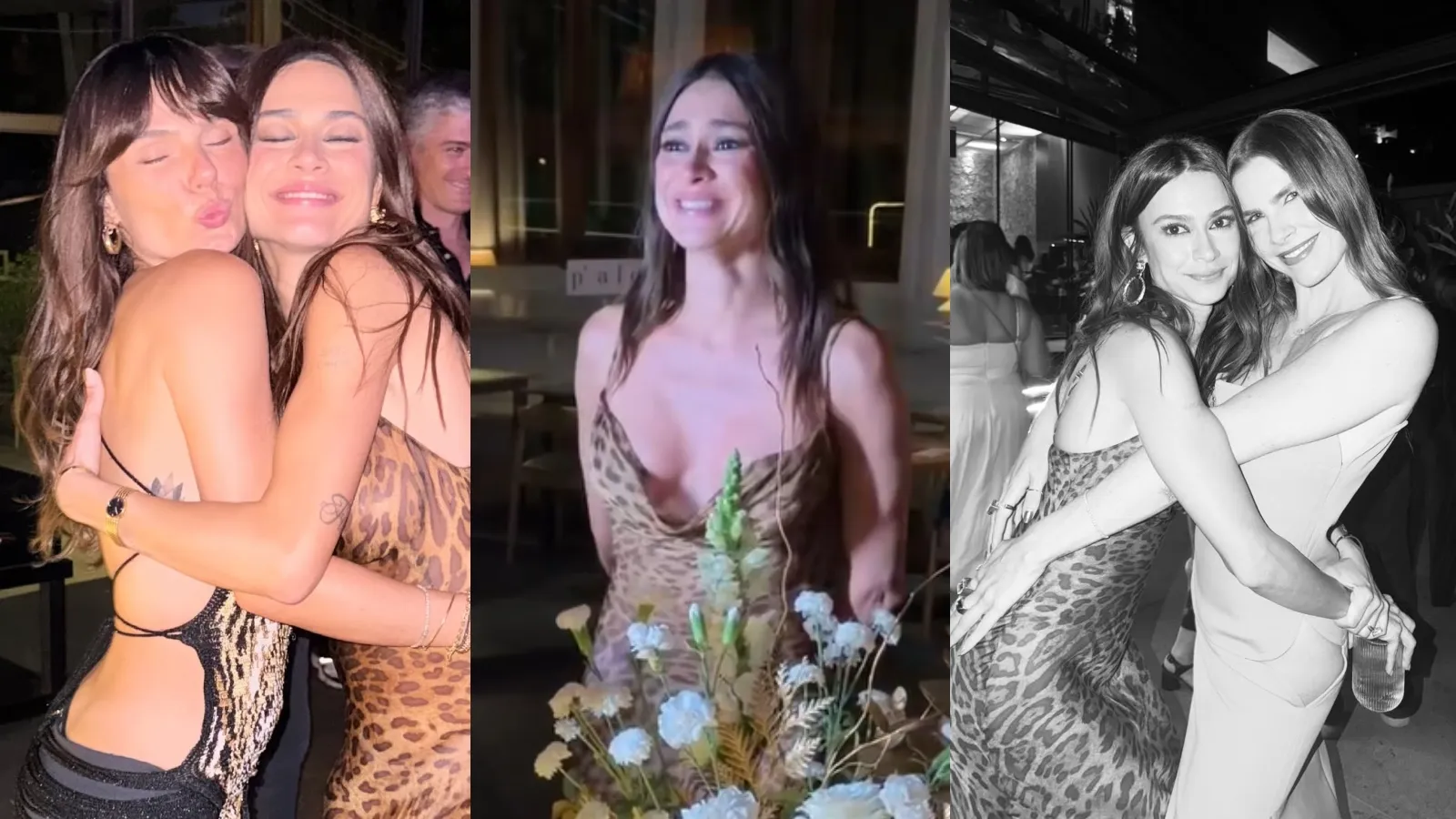 Thaila Ayala 40 anos: festa reúne Isis Valverde e famosas - Imagem do artigo