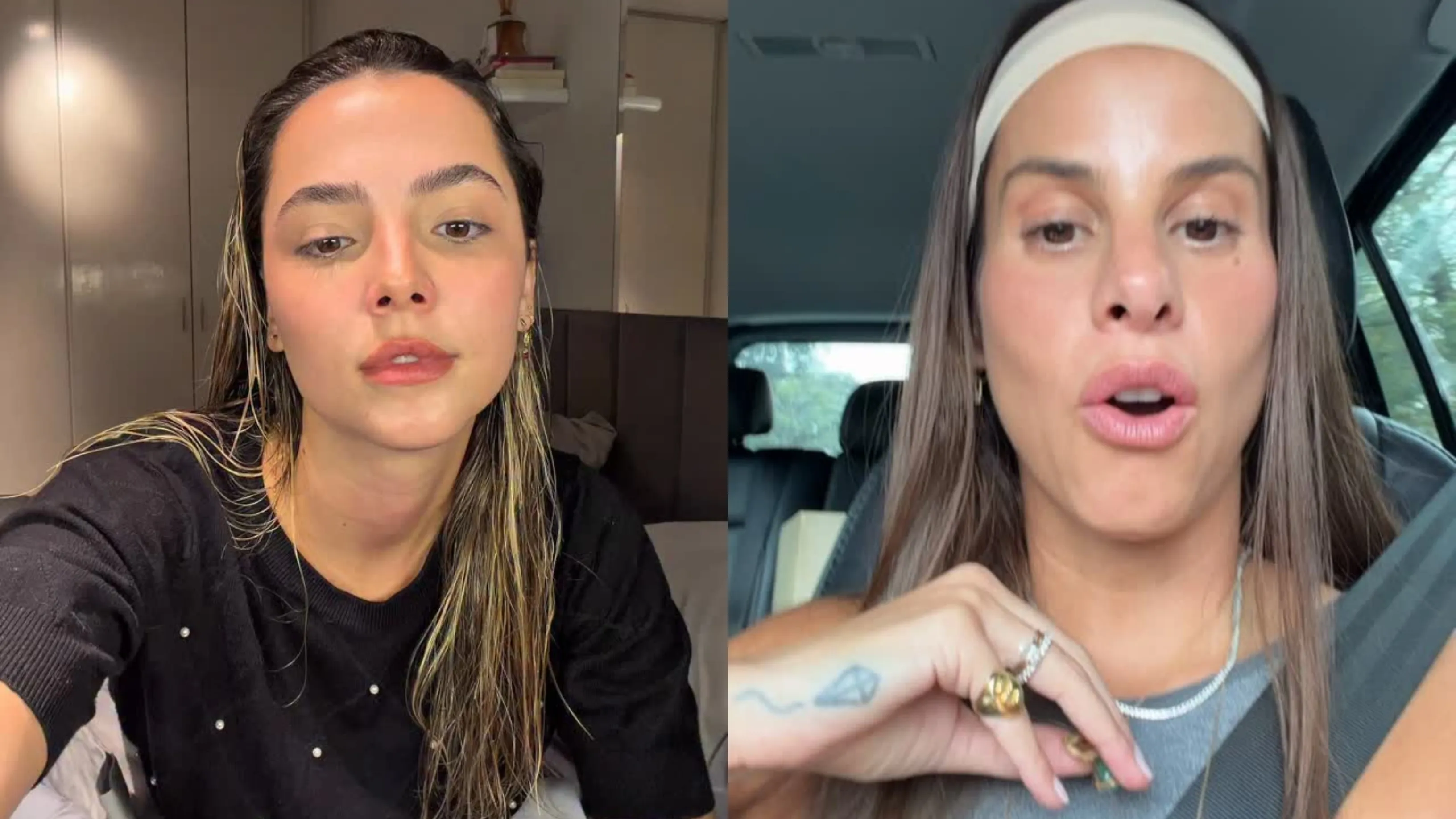 Camila Trianda pede desculpas a Shantal Verdelho após rumor - Imagem do artigo
