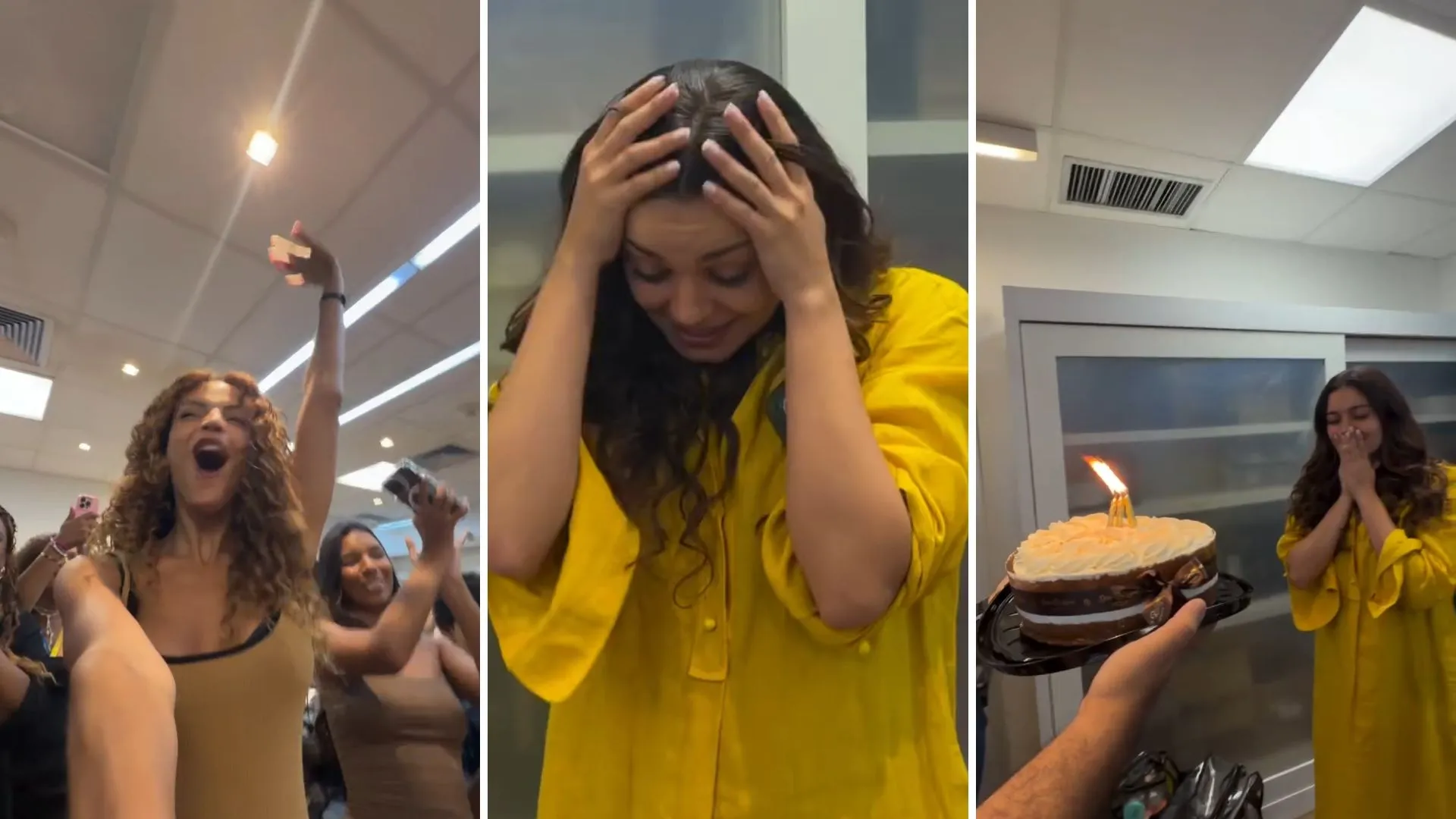 Sophie Charlotte celebra 37 anos com surpresa nos bastidores - Imagem do artigo
