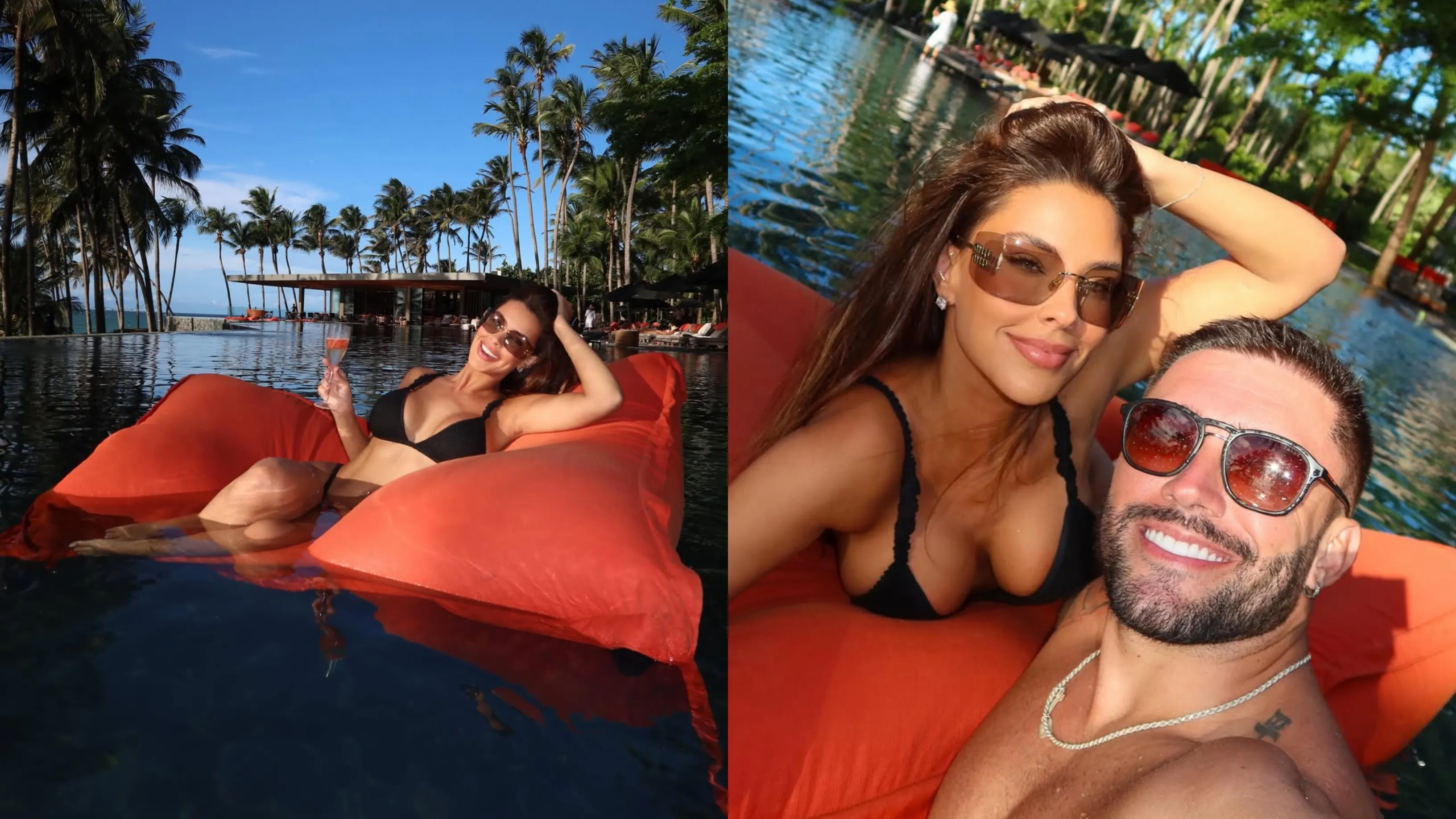 Ivy e Arthur Picoli aproveitam resort de luxo no Ceará - Imagem do artigo