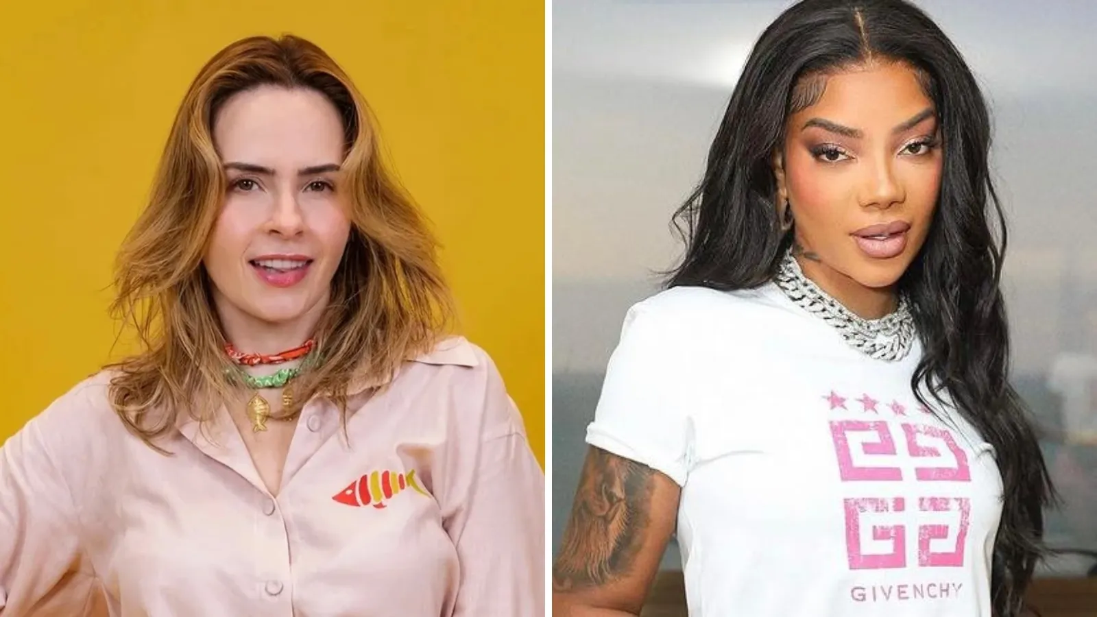 Ana Paula Renault pede calça de Ludmilla para show da Shakira - Imagem do artigo