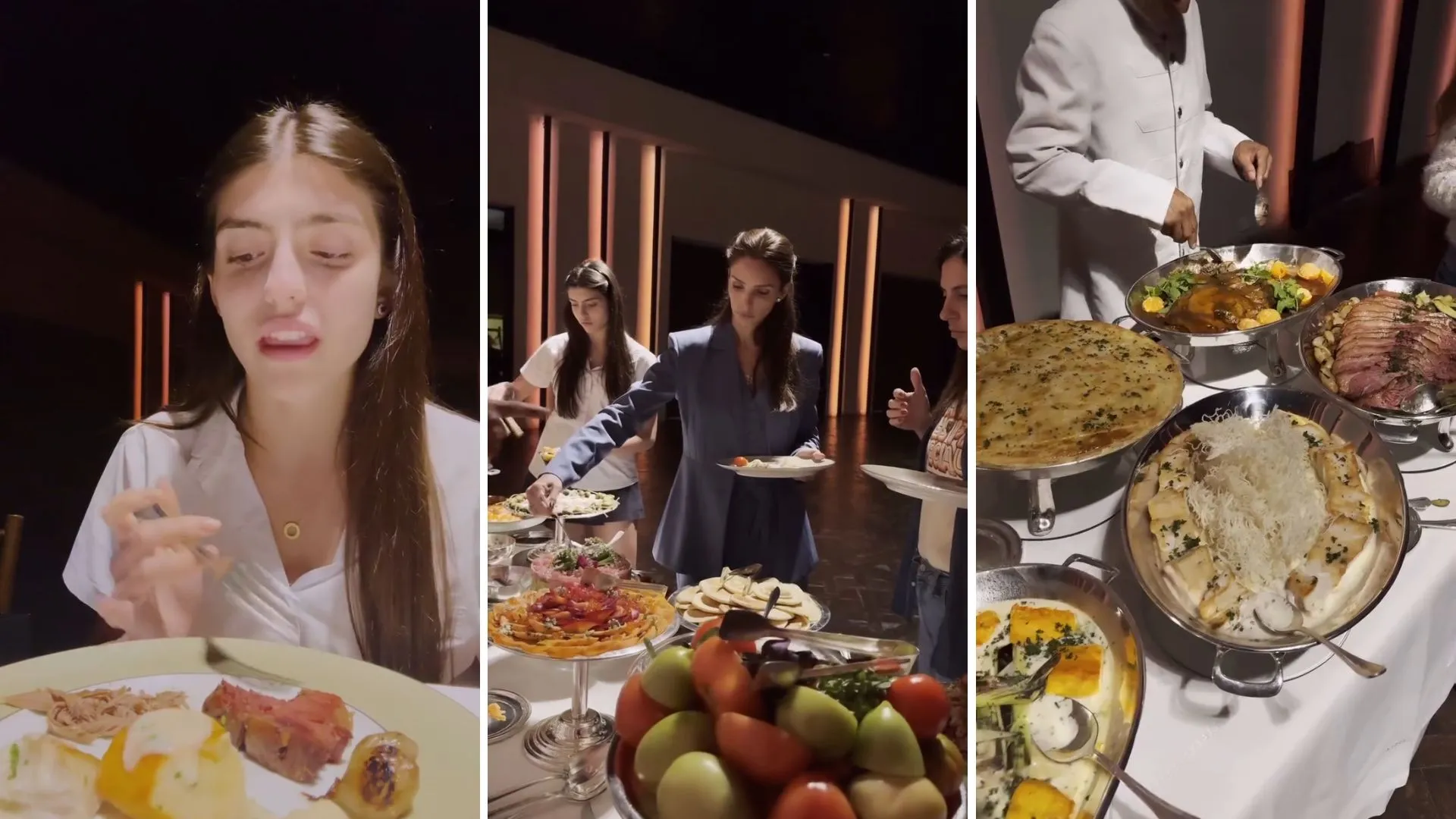 Festa de 15 anos da filha de Kaká: degustação definida - Imagem do artigo