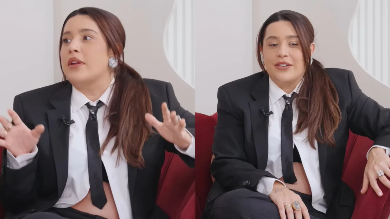 Lauana Prado: gravidez independente surpreende família - Imagem do artigo