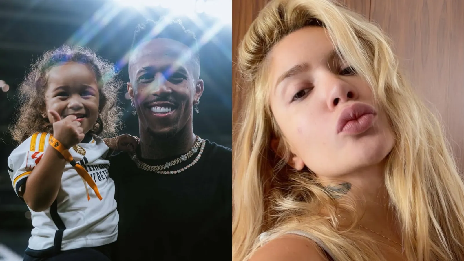 Karoline Lima celebra volta de Cecília após visita a Éder Militão - Imagem do artigo