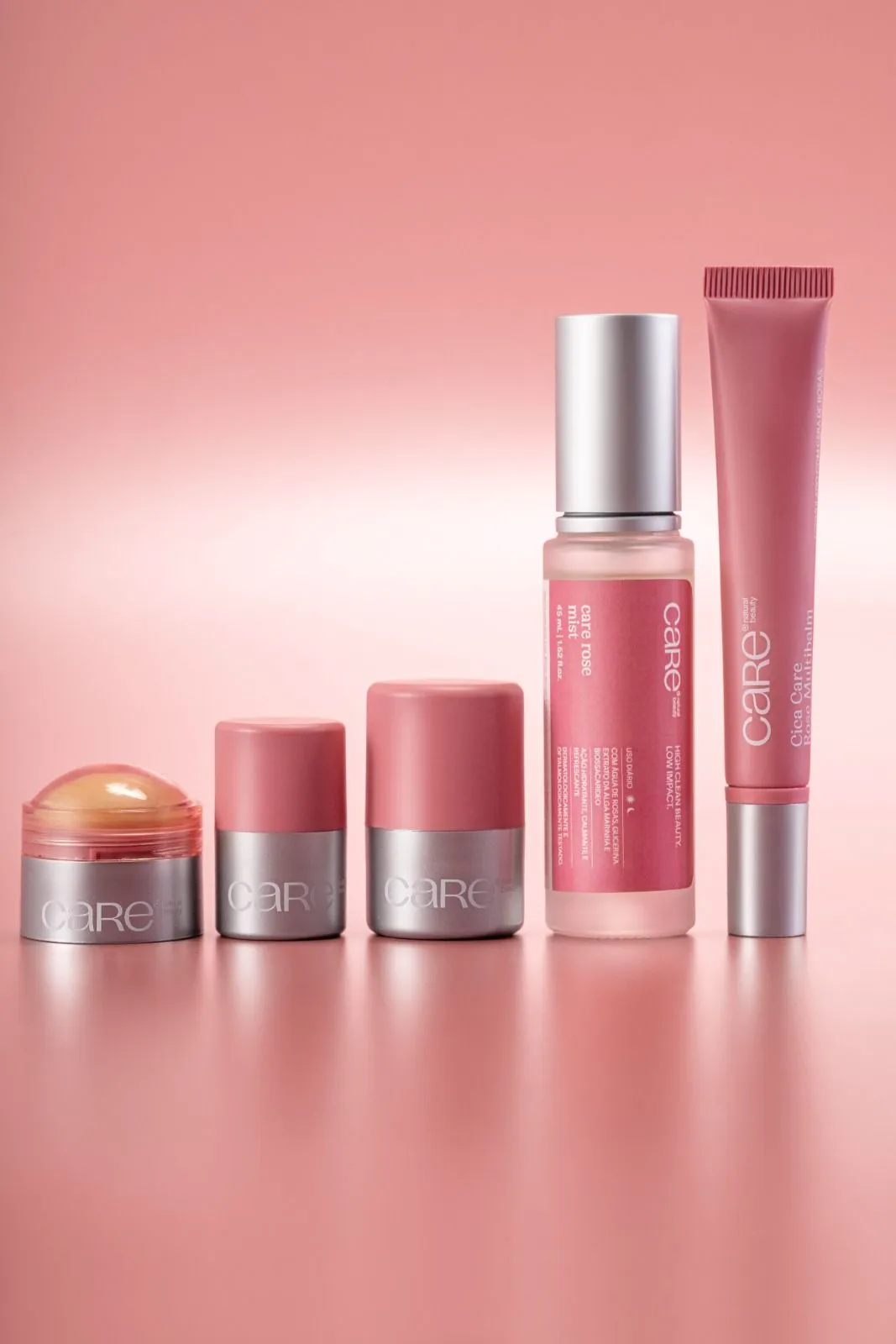 Linha Rosas CARE Natural Beauty traz hidratação regeneradora - Imagem do artigo