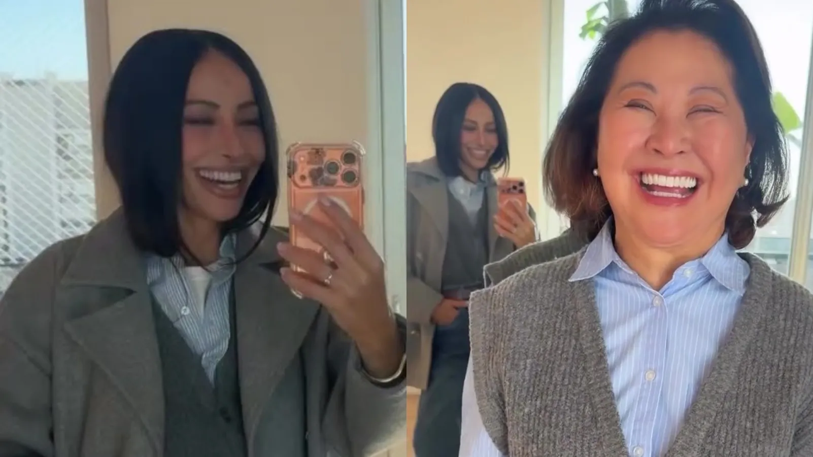 Sabrina Sato combina look com a mãe e semelhança surpreende - Imagem do artigo