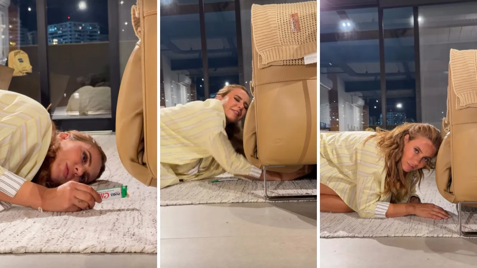 Paolla Oliveira diverte com tutorial falho de resgatar gata - Imagem do artigo