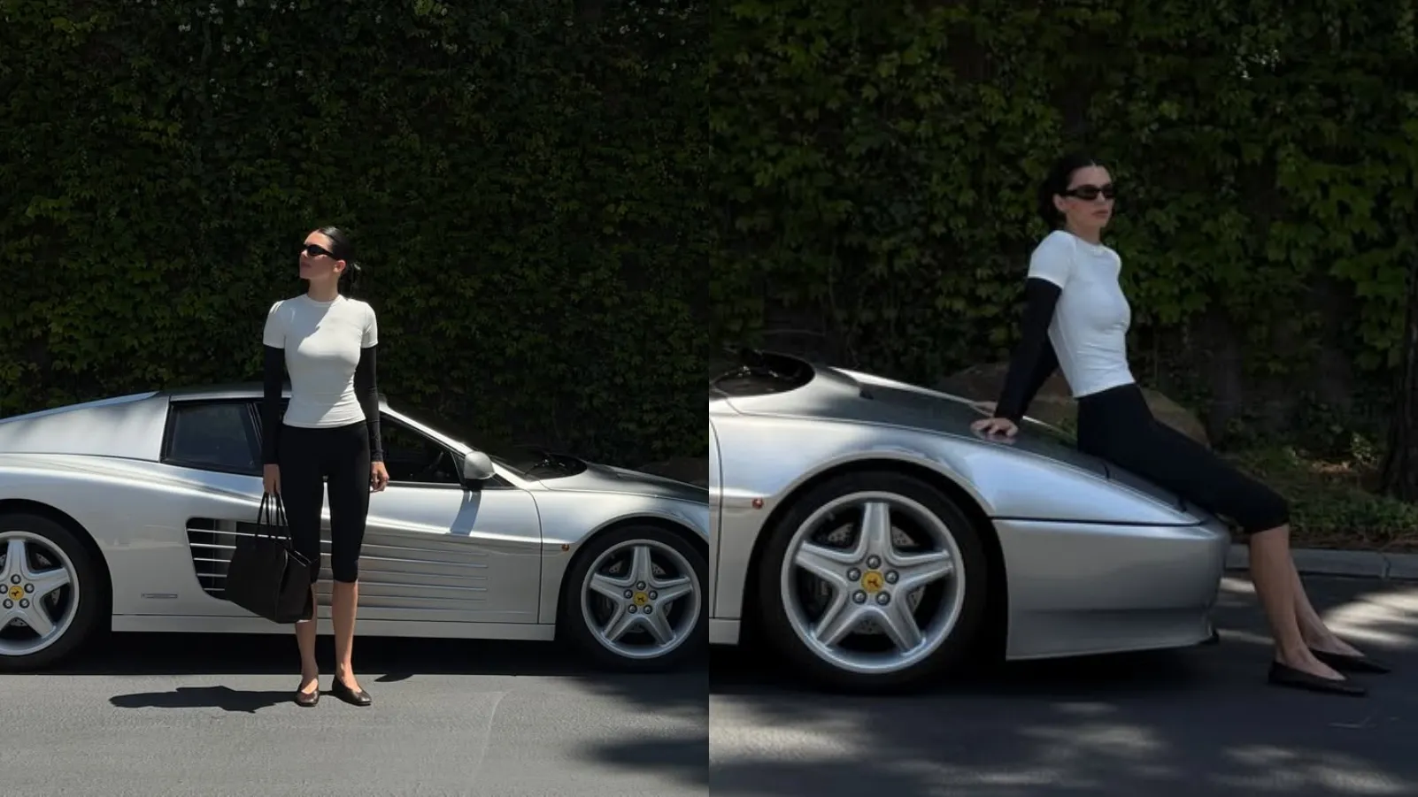 Kendall Jenner exibe Ferrari vintage de R$ 4 milhões - Imagem do artigo