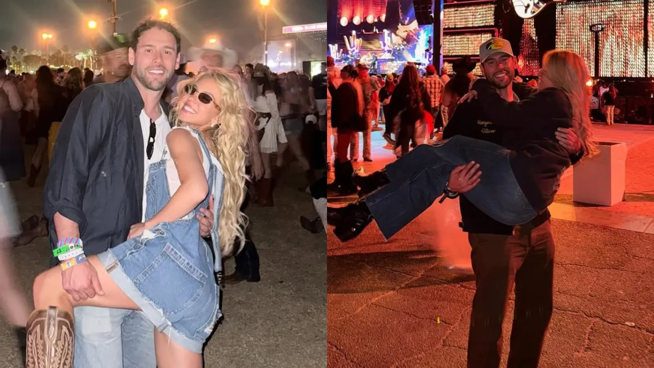 Sydney Sweeney e Scooter Braun assumem romance online - Imagem do artigo