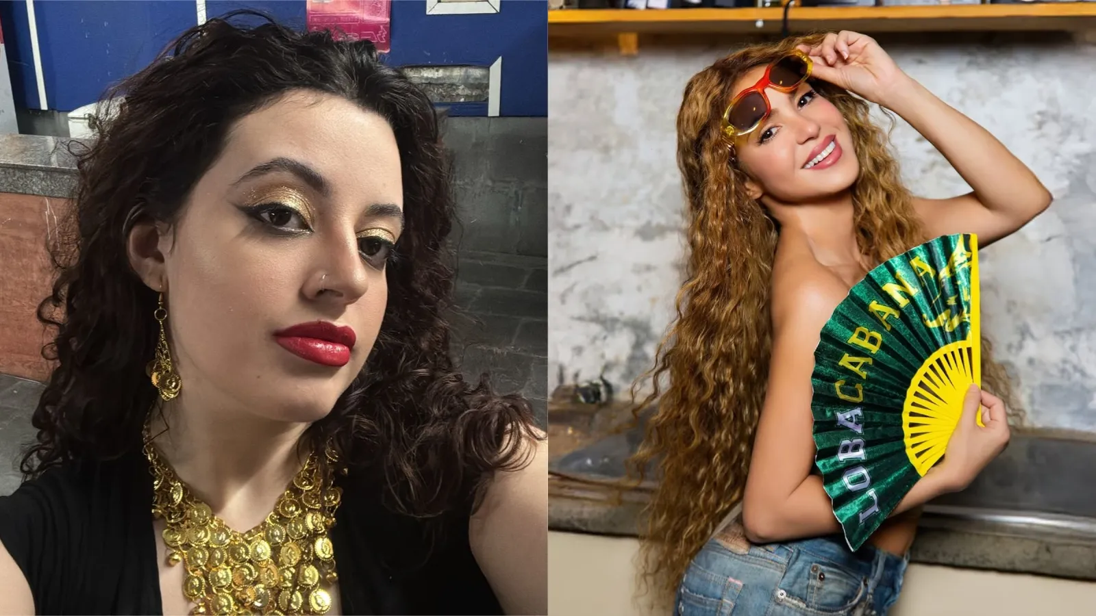 Fã de Shakira consegue emprego ao assumir cabelos cacheados - Imagem do artigo